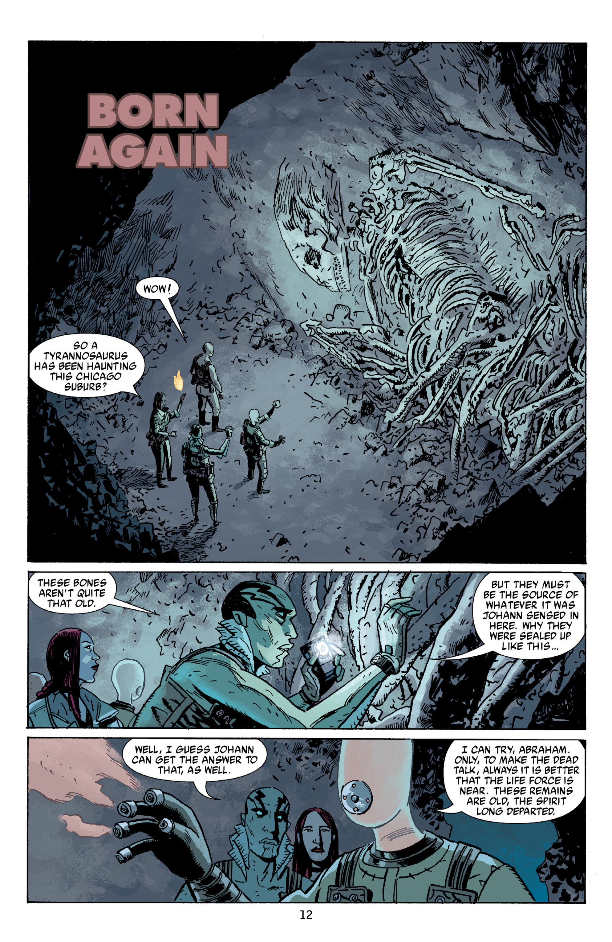Read online B.P.R.D.: Plague of Frogs (2011) comic -  Issue # TPB 2 (Part 1) - 14