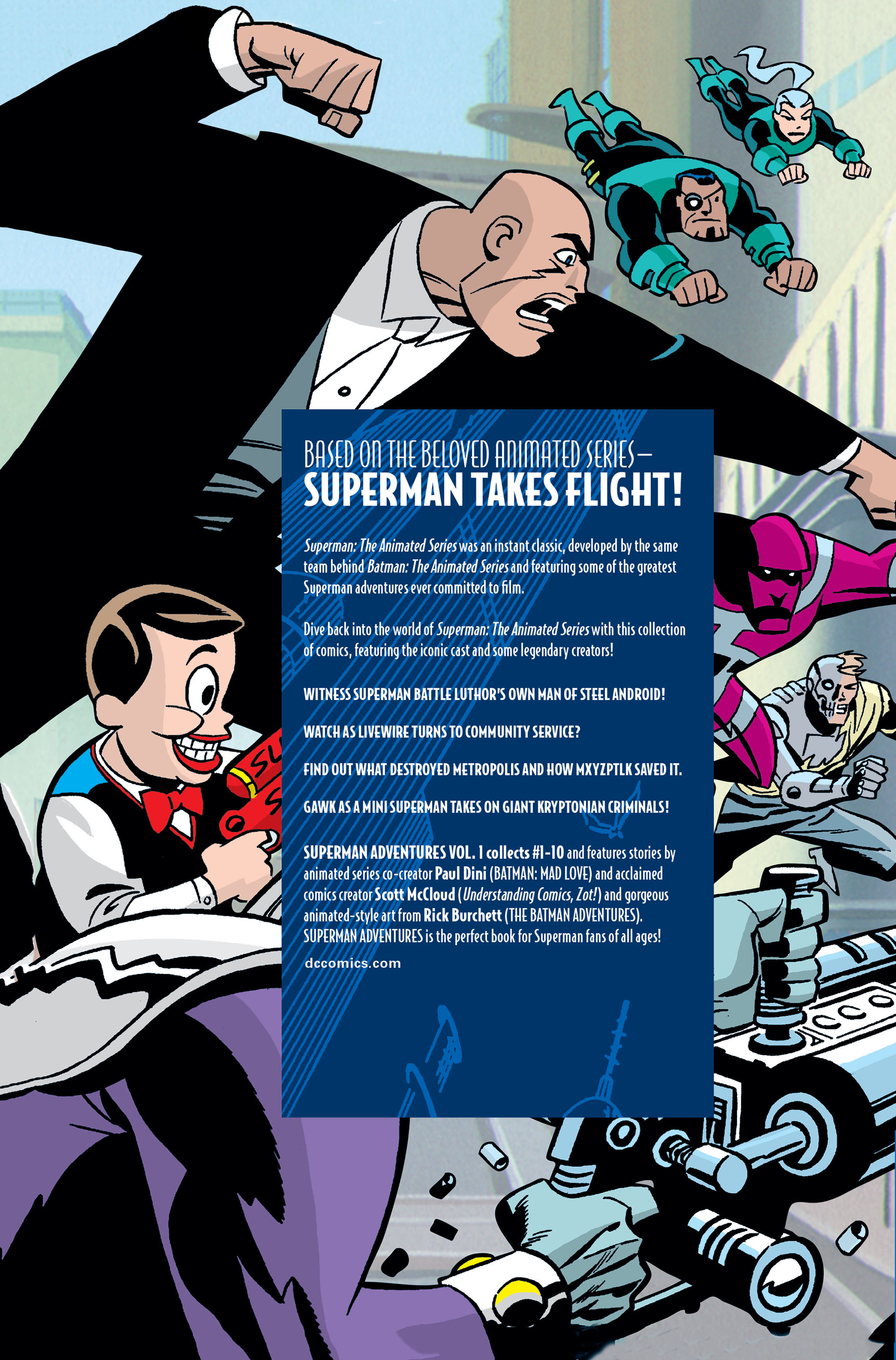 Read online Superman Adventures comic -  Issue # _2015 Edition TPB 1 (Part 3) - 38
