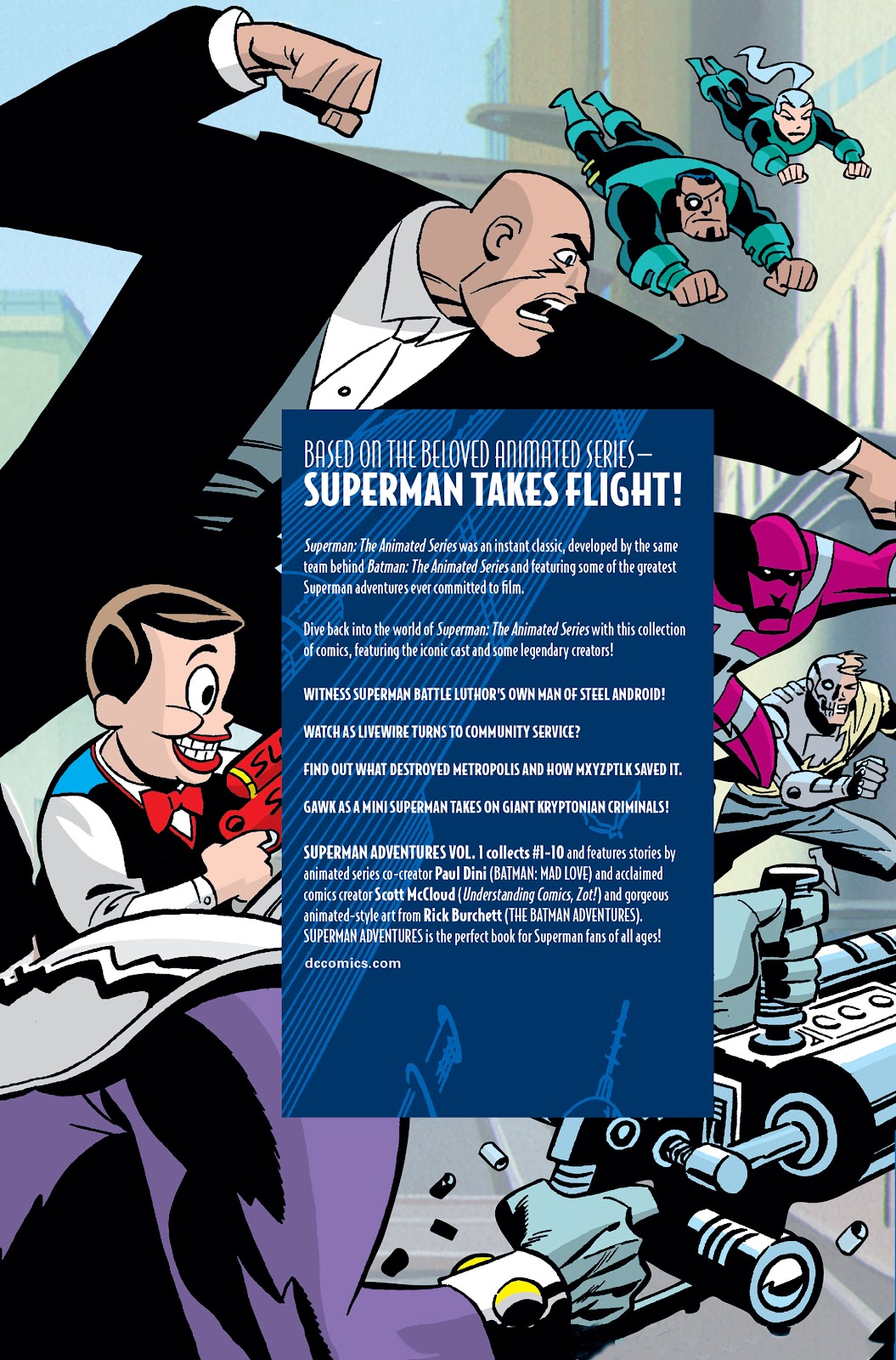Read online Superman Adventures comic -  Issue # _2015 Edition TPB 1 (Part 3) - 237