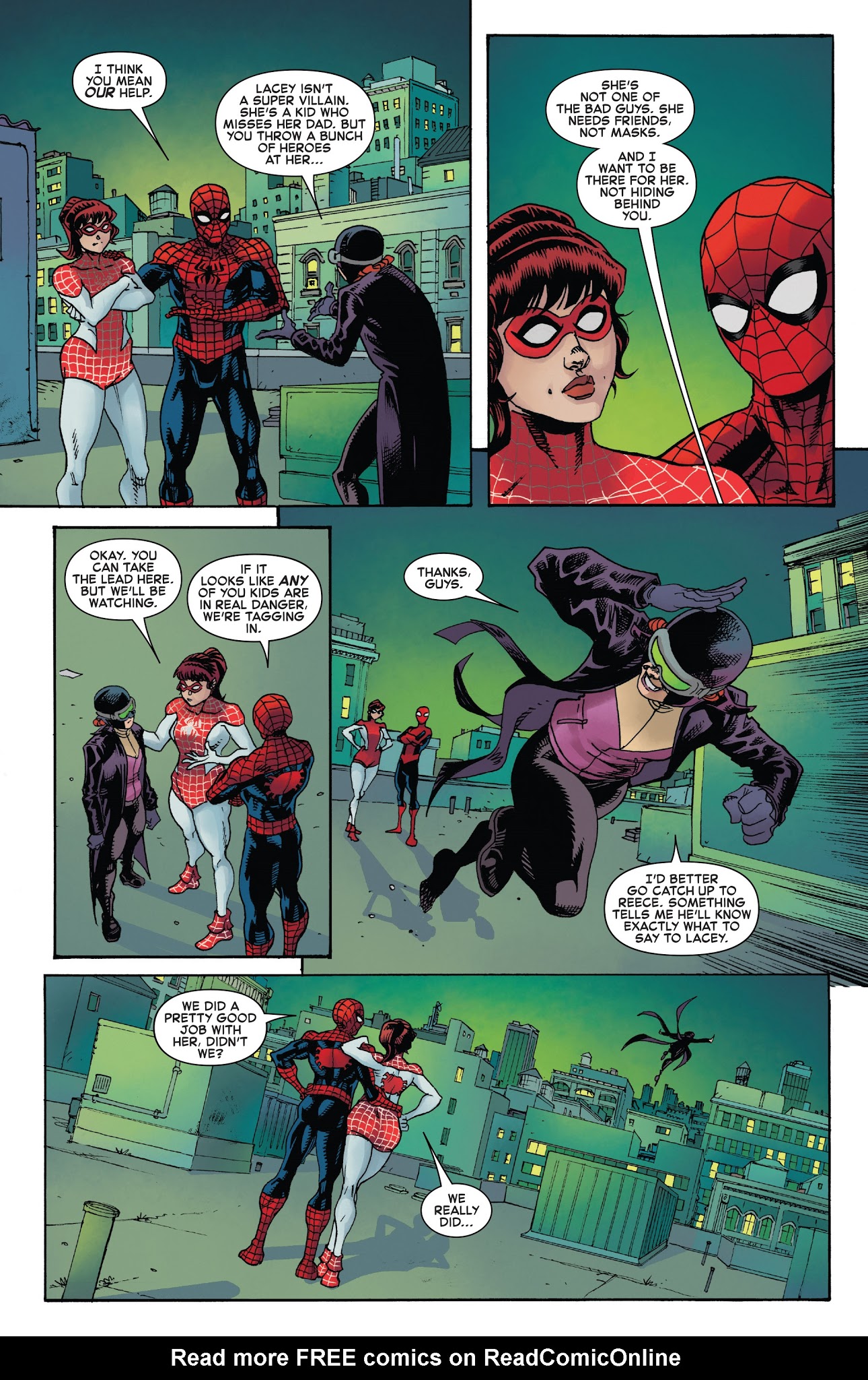 Read online Amazing Spider-Man: Renew Your Vows (2017) comic -  Issue #18 - 13