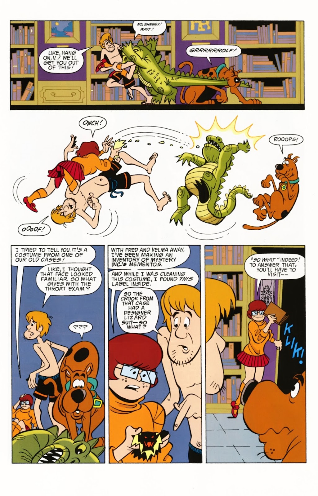 Scooby-Doo: Where Are You? issue 2 - Page 20