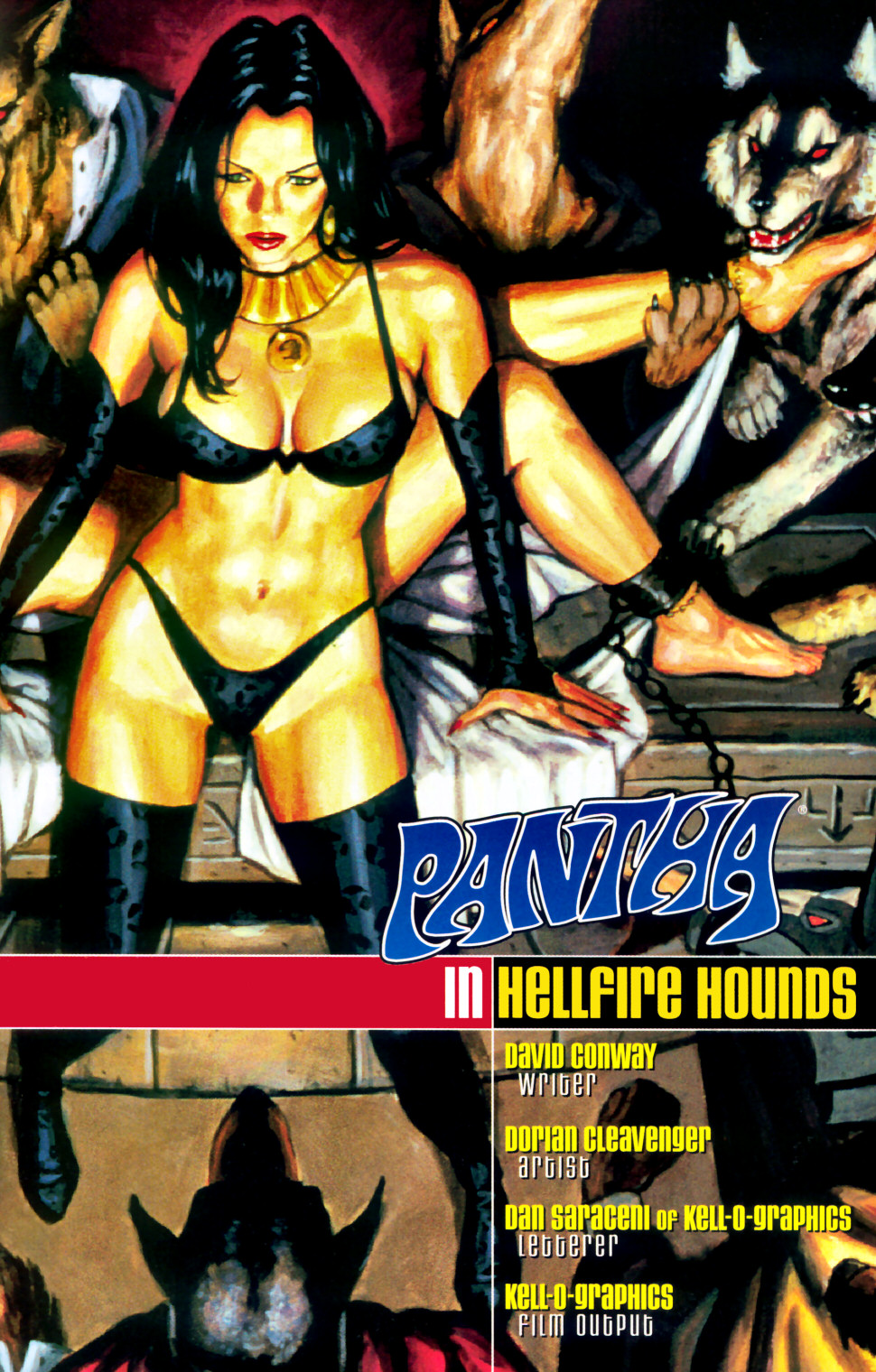 Read online Vampirella: The New Monthly comic -  Issue #21 - 24