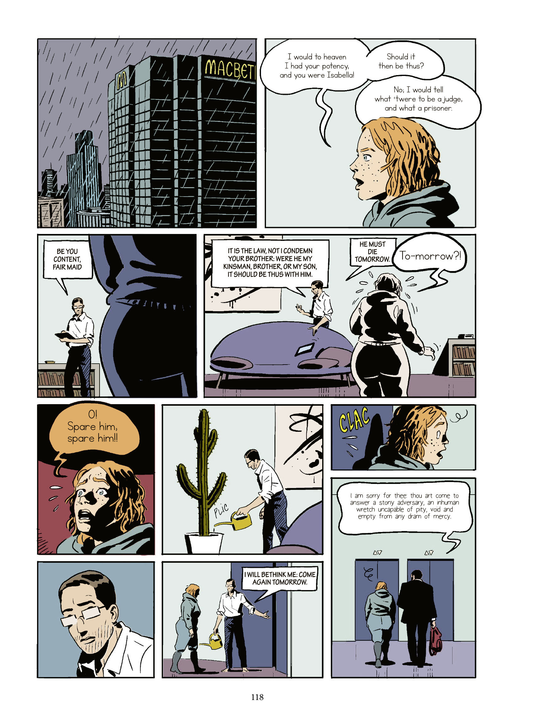 Read online Shakespeare World comic -  Issue # TPB (Part 2) - 17