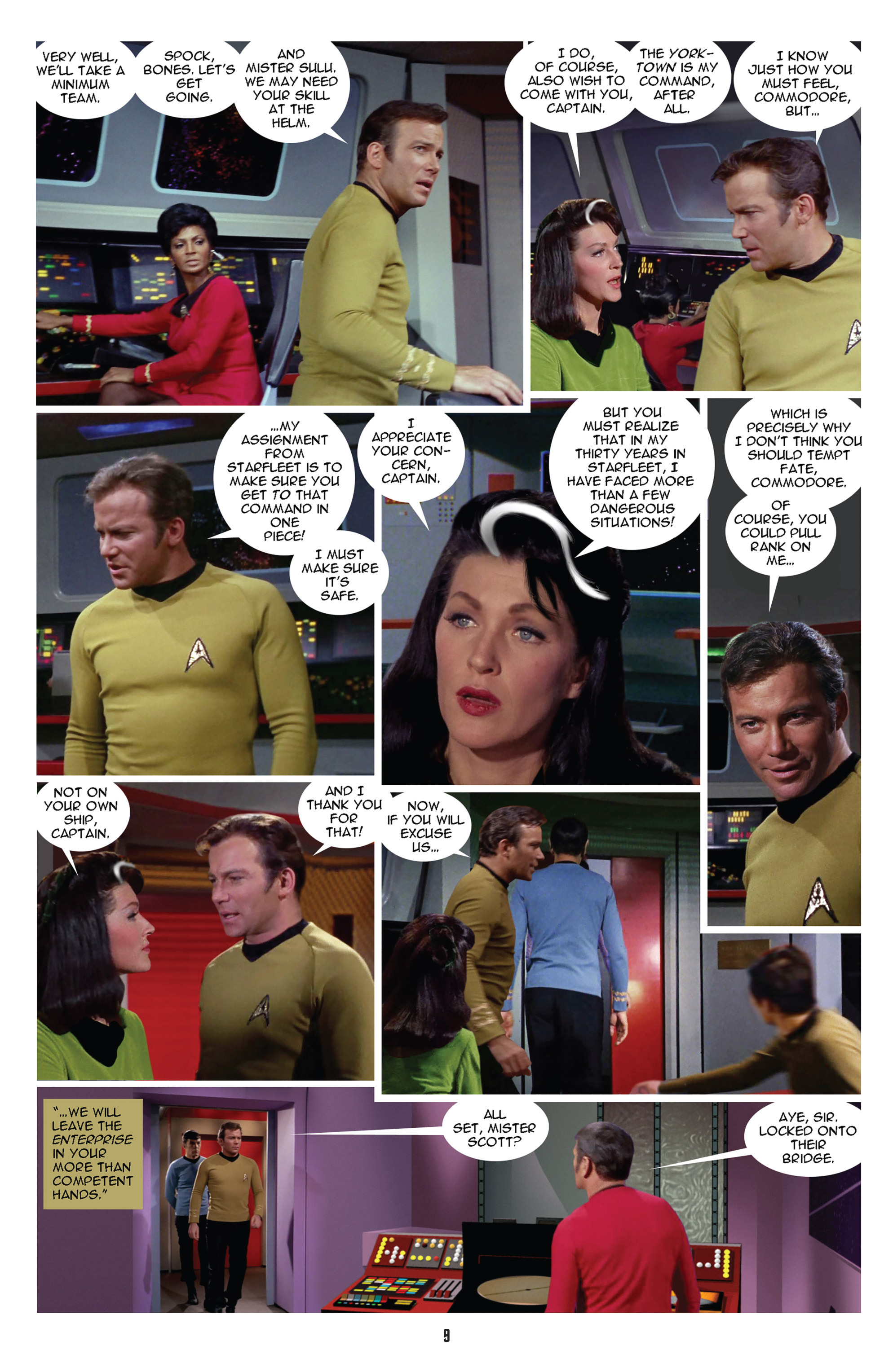 Read online Star Trek: New Visions comic -  Issue #5 - 10