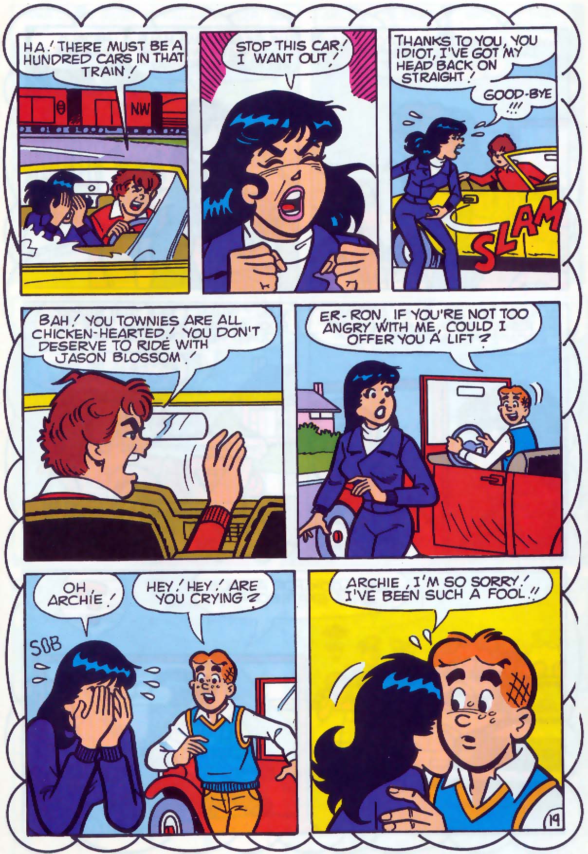 Read online Cheryl Blossom Special comic -  Issue #1 - 22