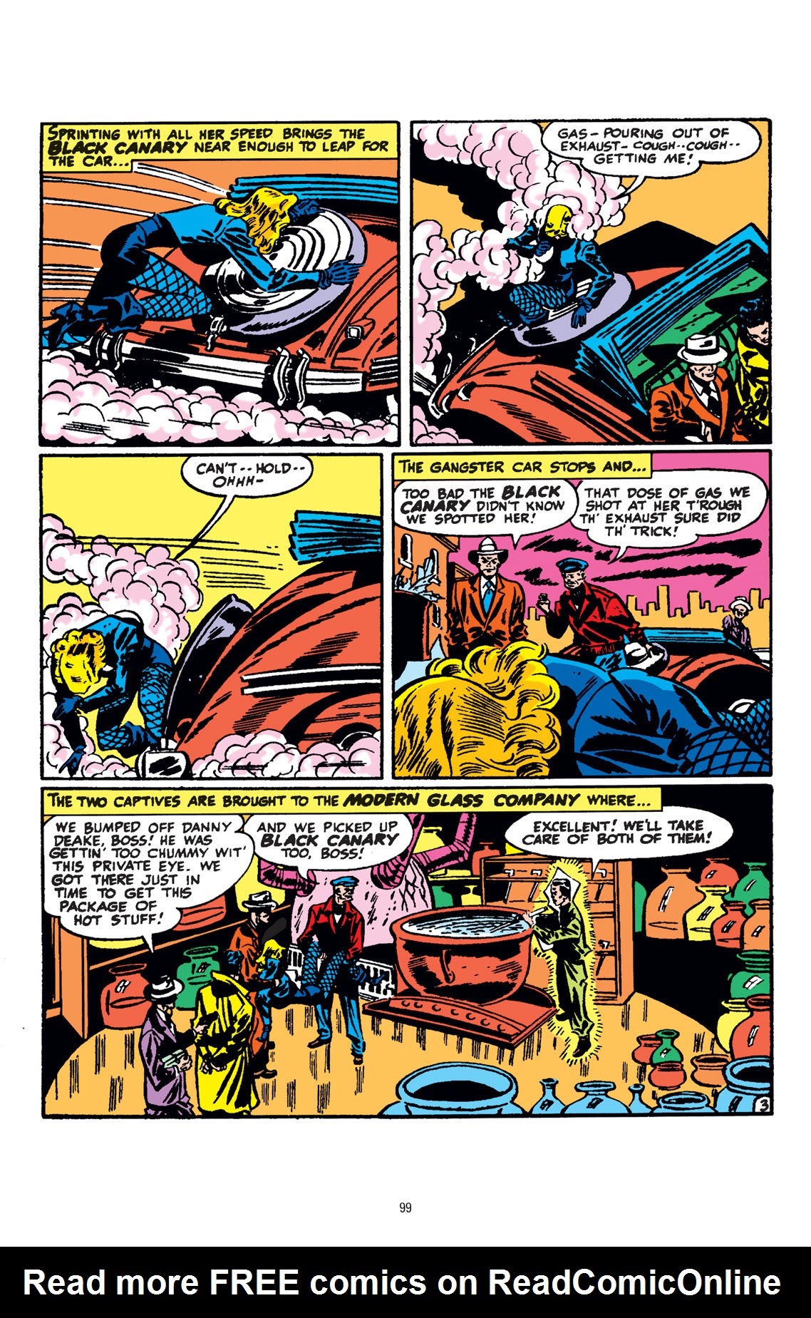 Read online The Black Canary: Bird of Prey comic -  Issue # TPB (Part 1) - 99