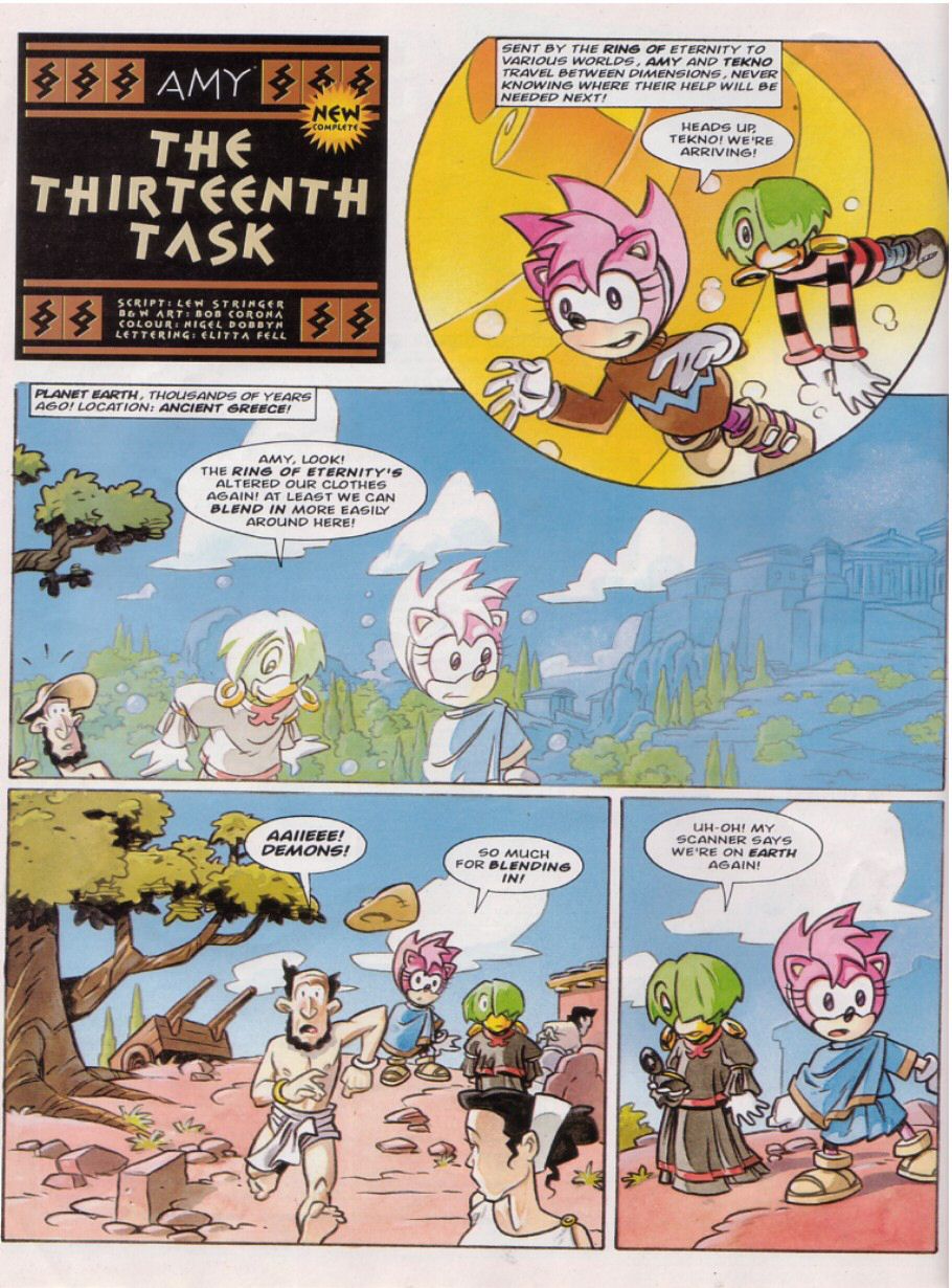Read online Sonic the Comic comic -  Issue #149 - 9