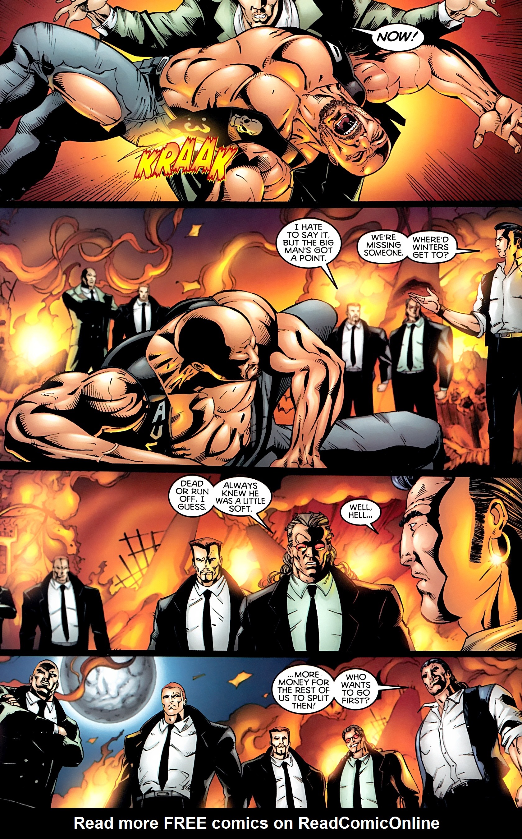 Read online Stone Cold Steve Austin comic -  Issue #4 - 11