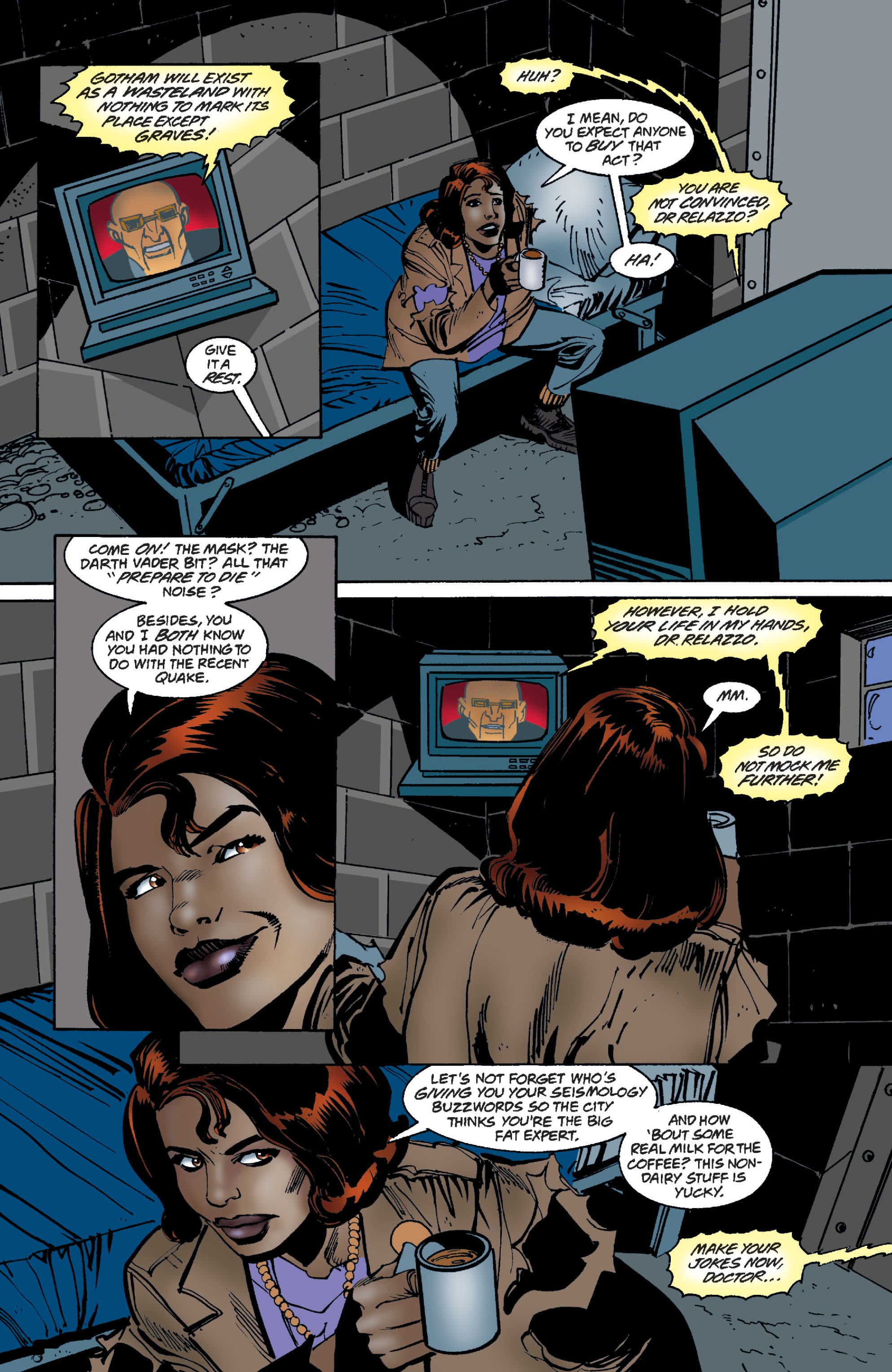 Read online Batman: Cataclysm comic -  Issue # _2015 TPB (Part 4) - 63