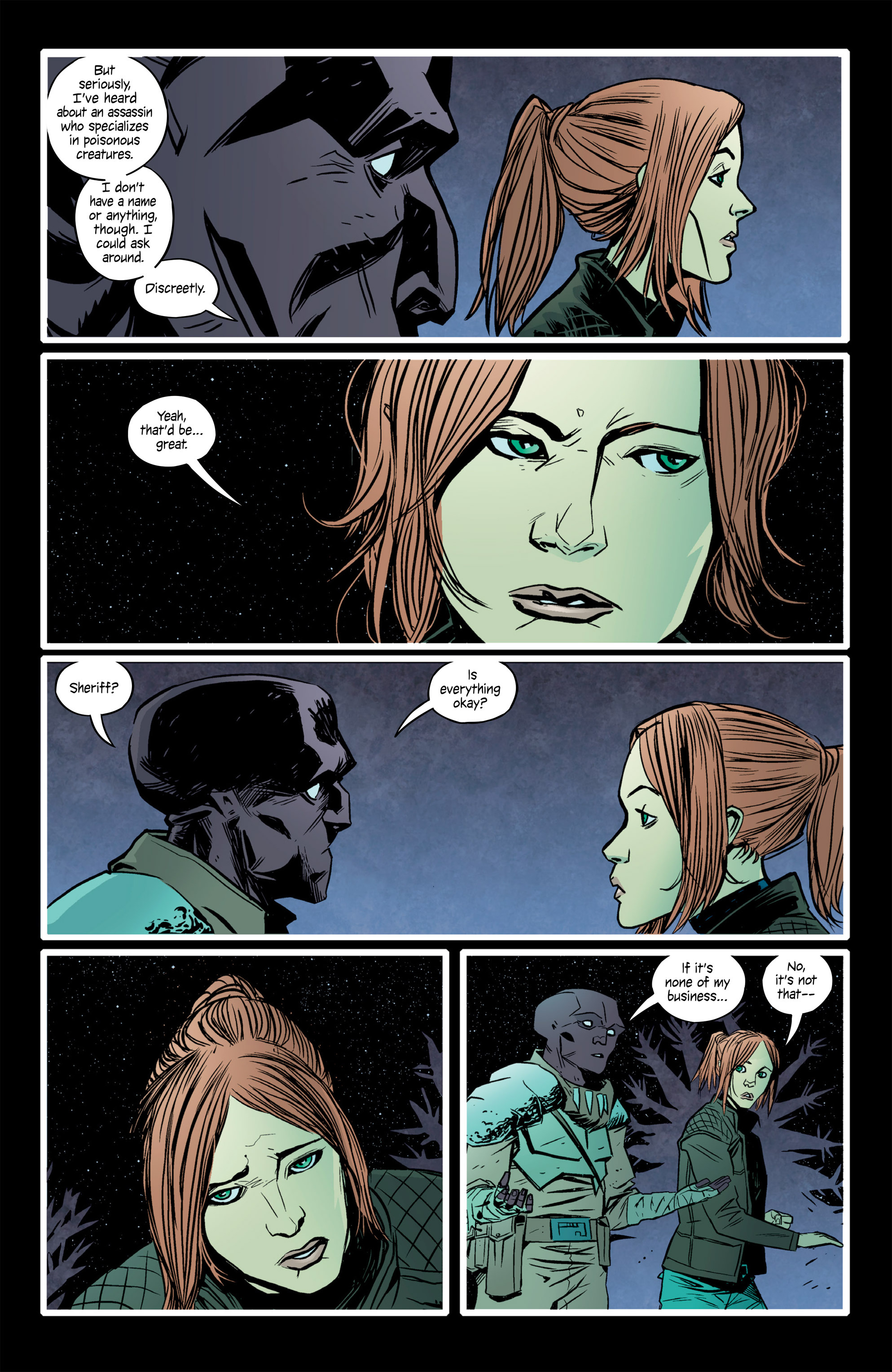 Read online Copperhead comic -  Issue #12 - 14