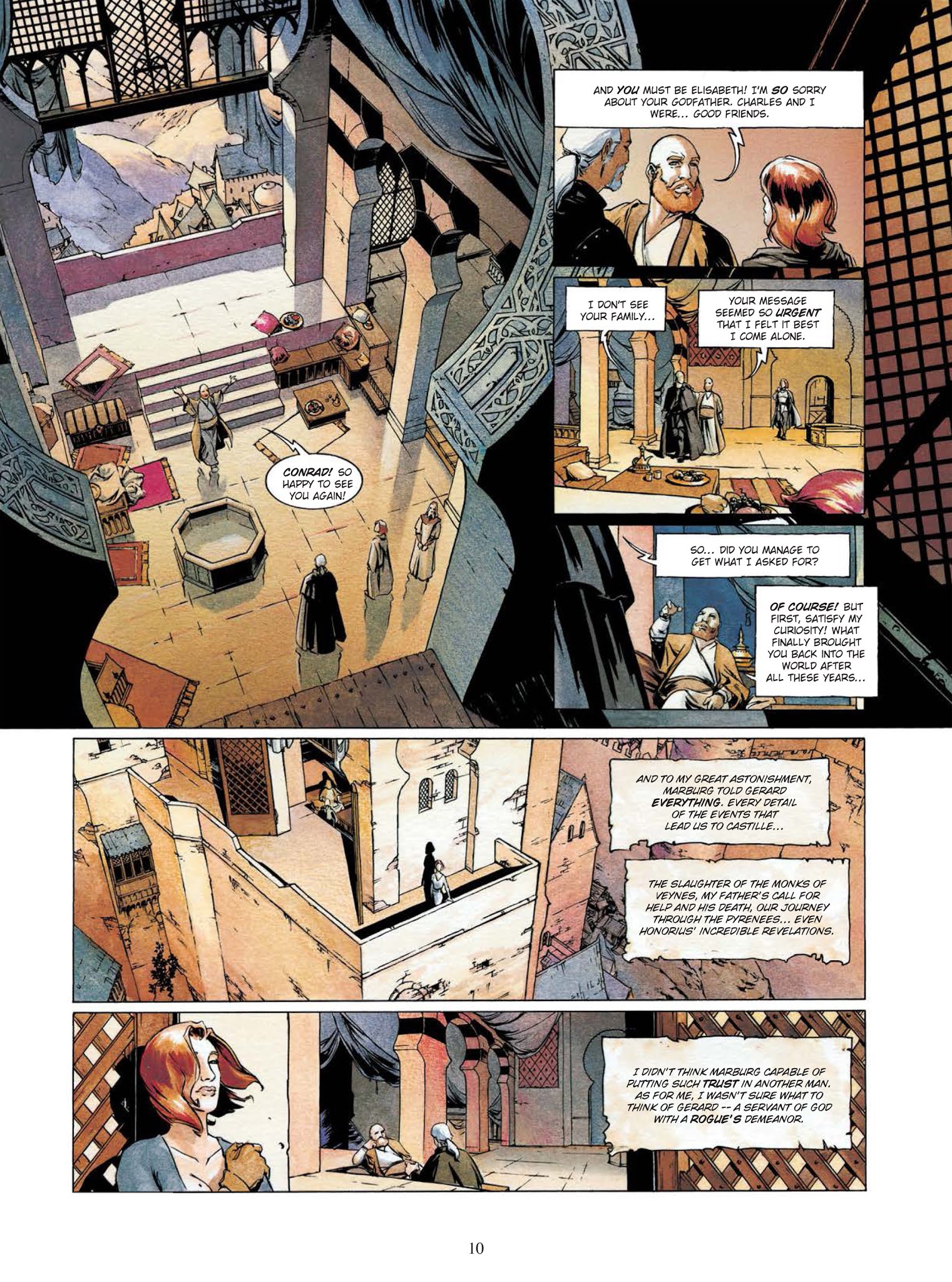 Read online The Third Testament comic -  Issue #2 - 11