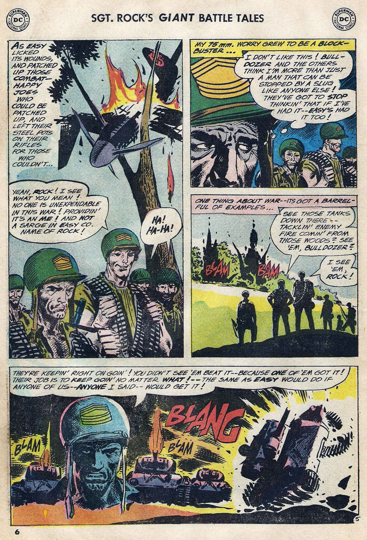 Read online Our Army at War (1952) comic -  Issue #203 - 8