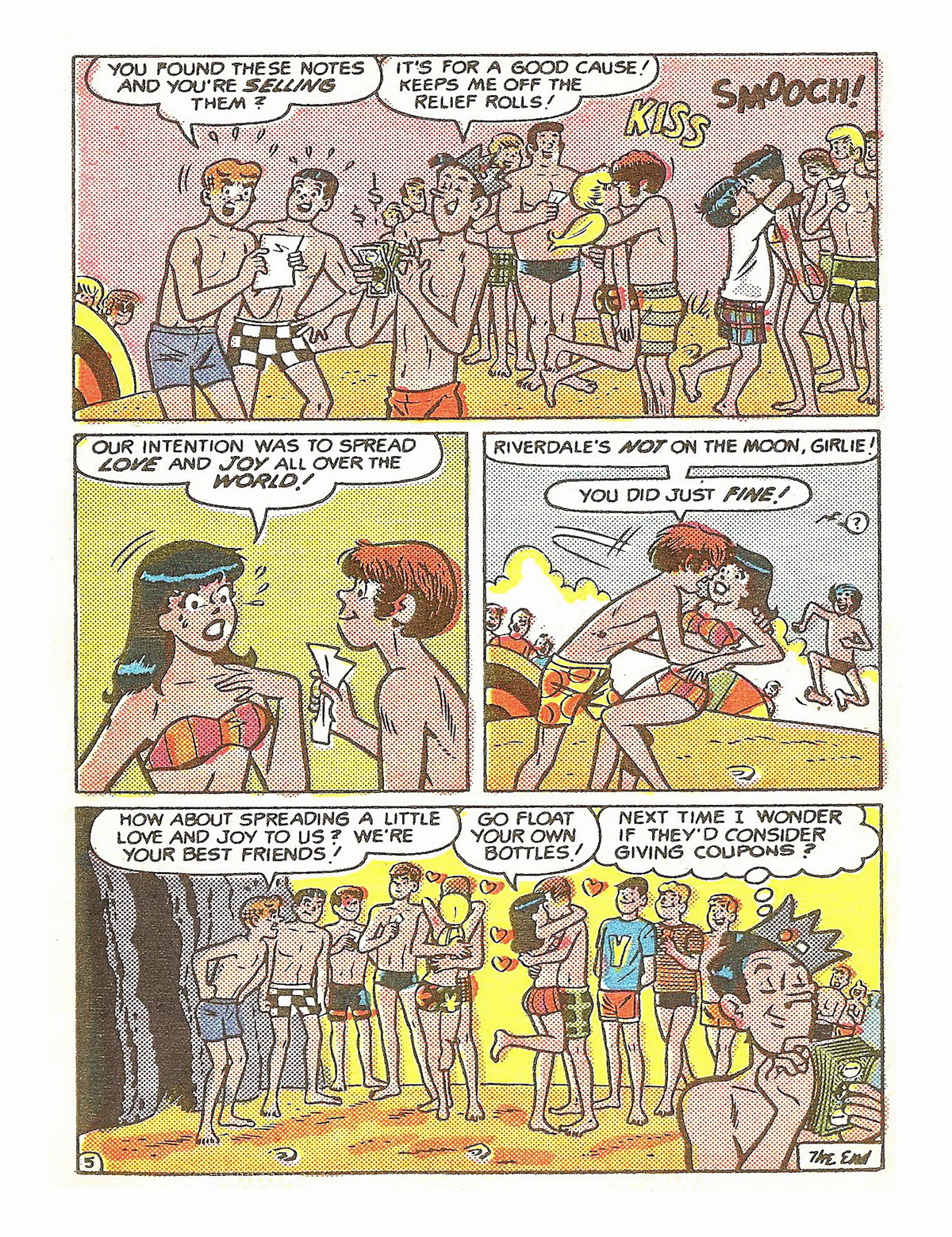 Read online Jughead's Double Digest Magazine comic -  Issue #1 - 51