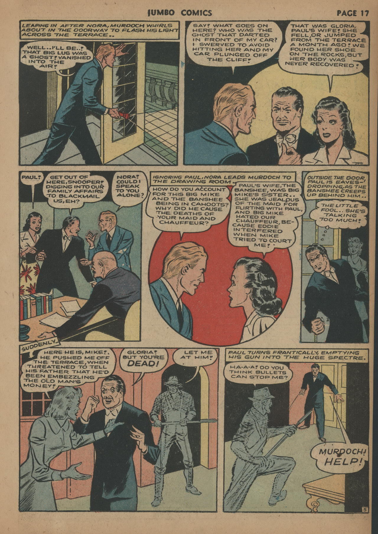 Read online Jumbo Comics comic -  Issue #44 - 19