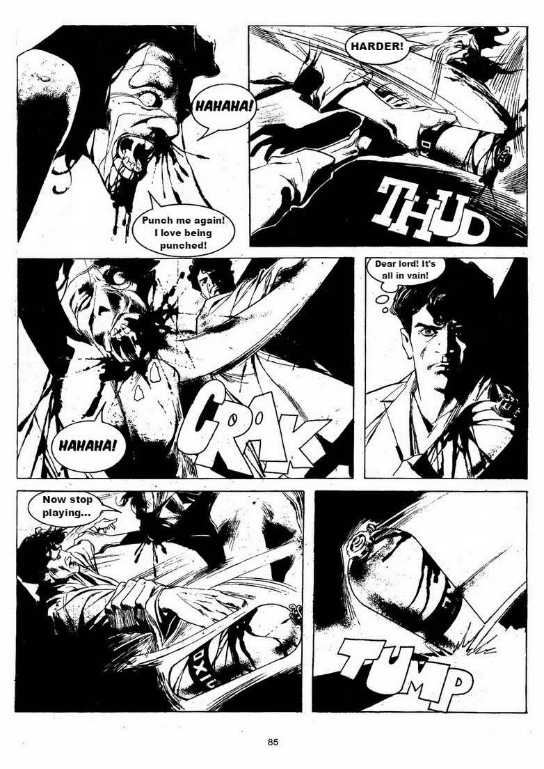 Read online Dylan Dog (1986) comic -  Issue #66 - 84