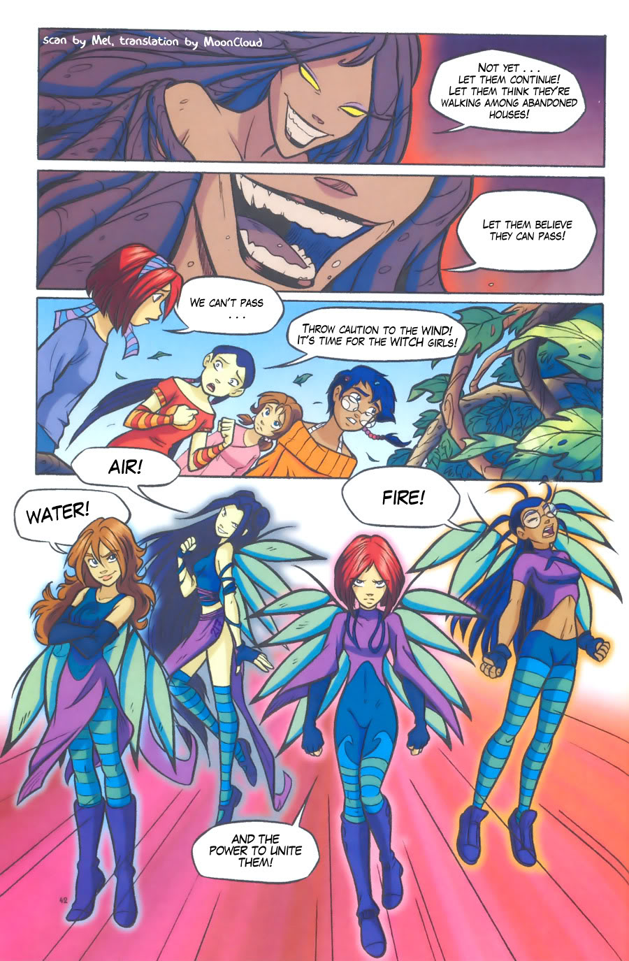 W.i.t.c.h. issue 78 - Page 41