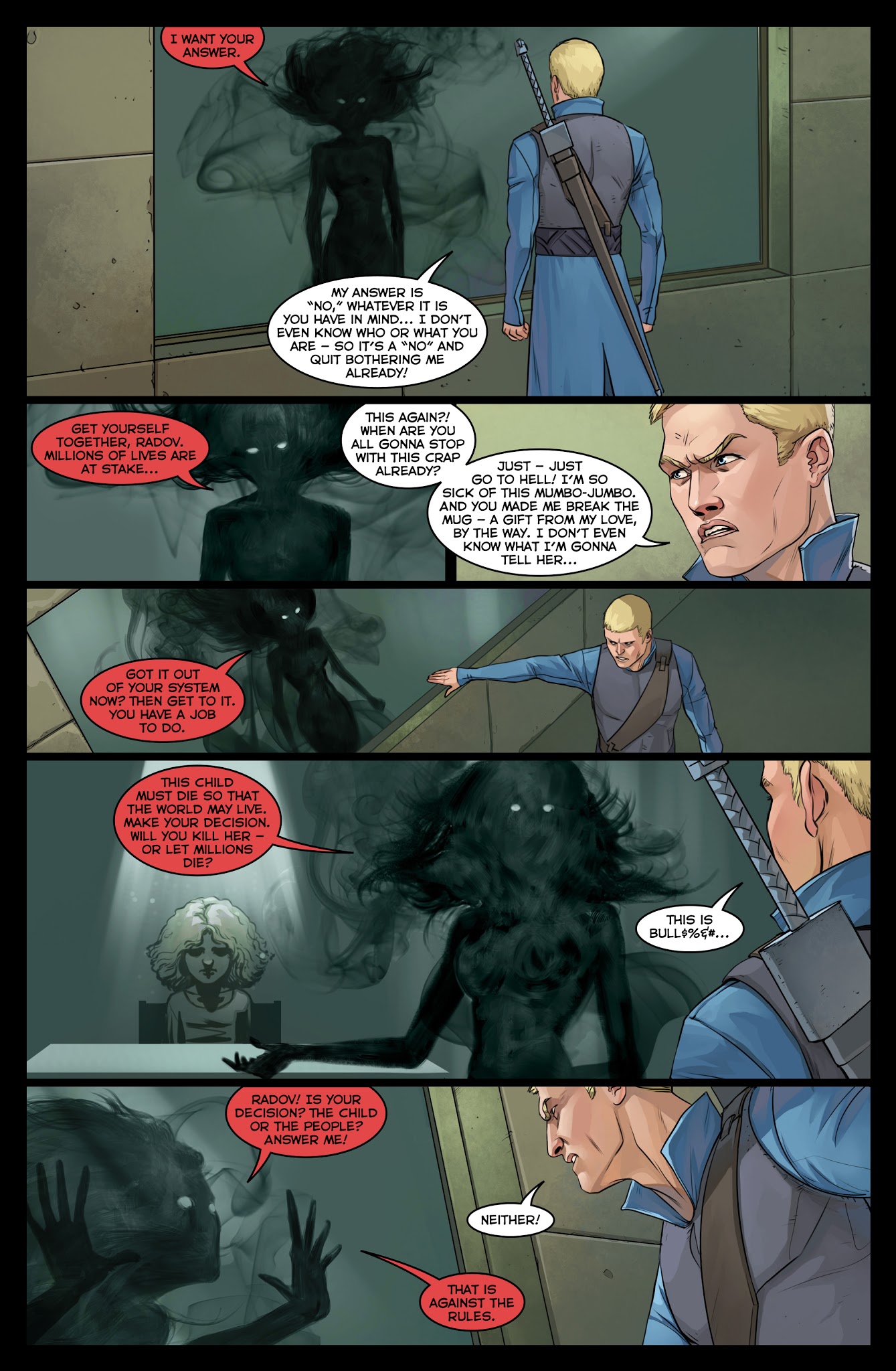 Read online Realmwalkers comic -  Issue #11 - 4