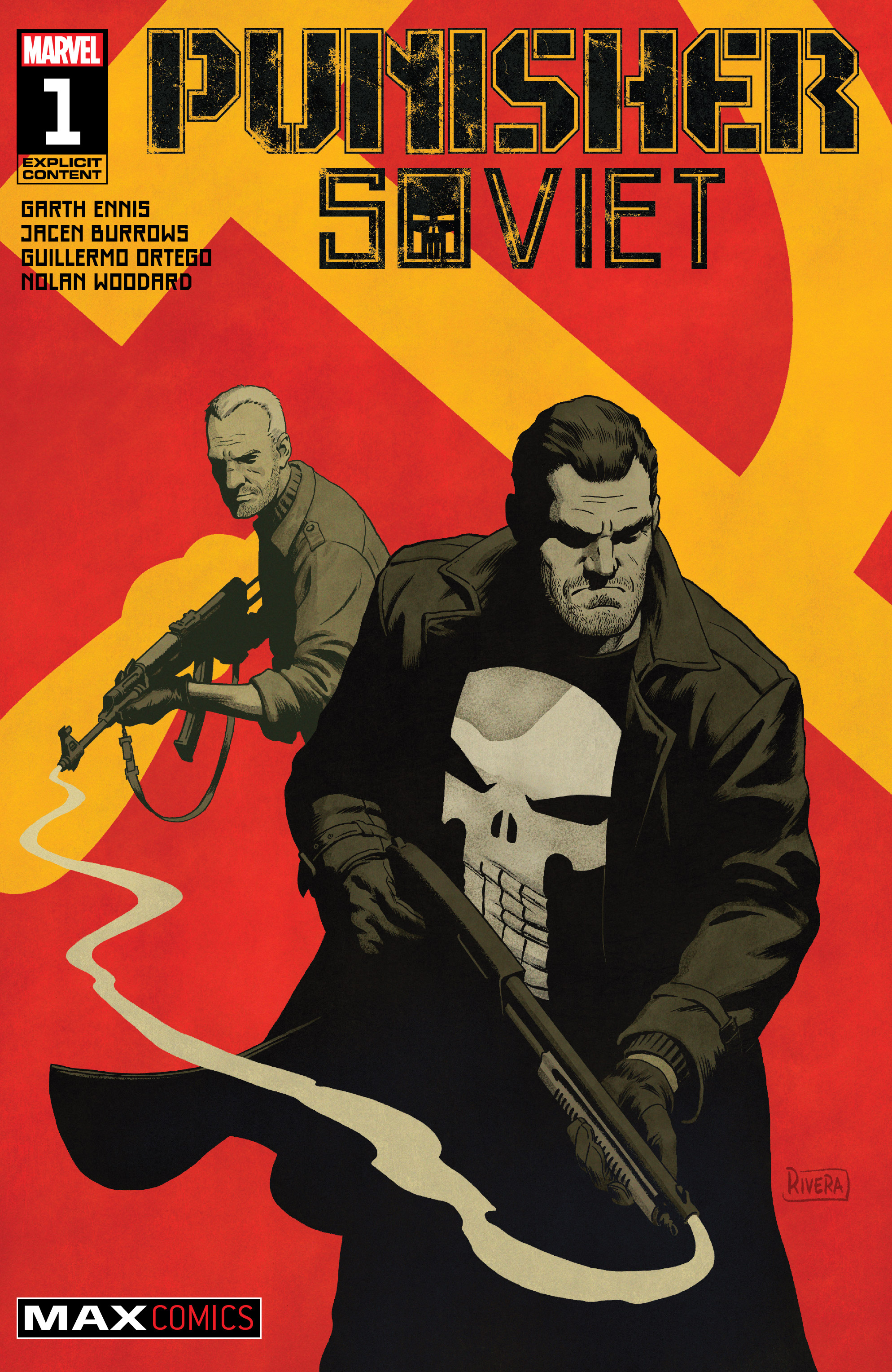 Read online Punisher: Soviet comic -  Issue #1 - 1
