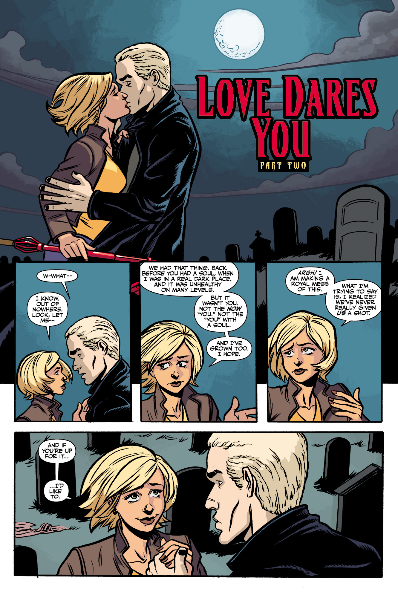 Read online Buffy the Vampire Slayer Season Ten comic -  Issue #12 - 3
