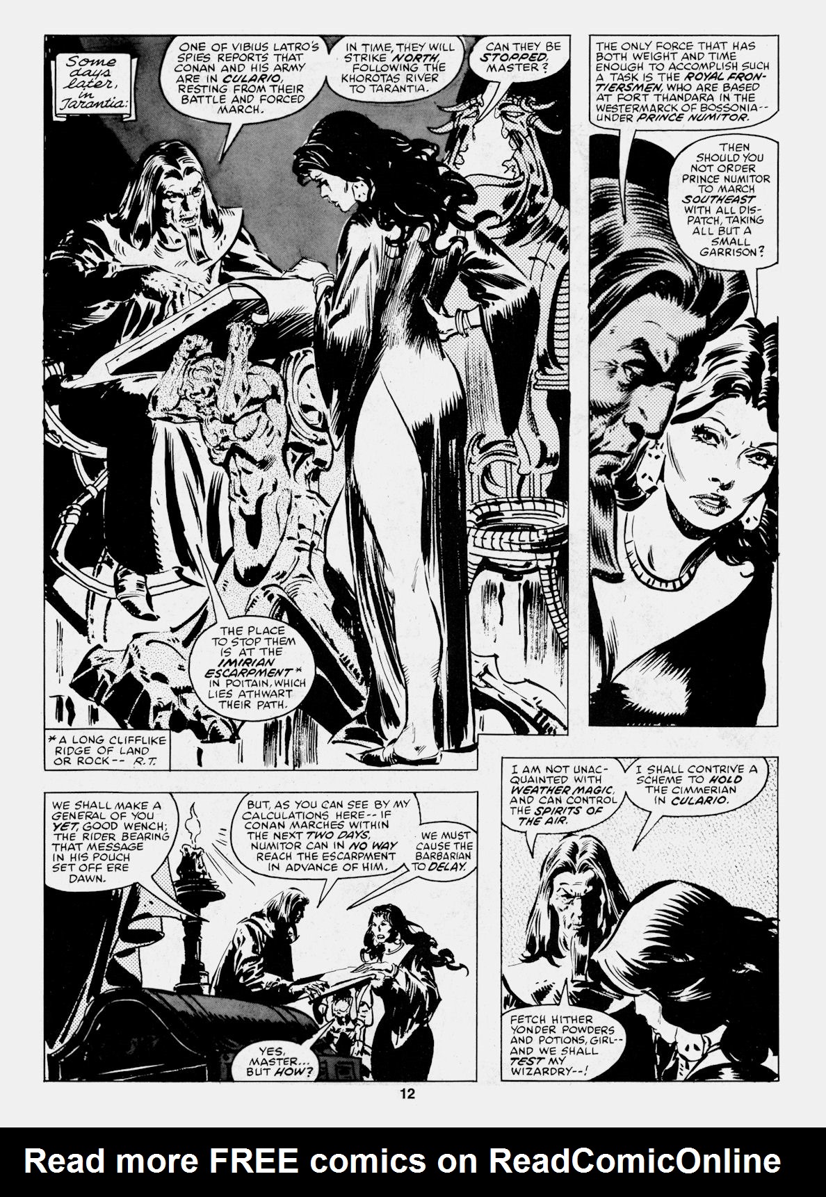 Read online Conan Saga comic -  Issue #55 - 14