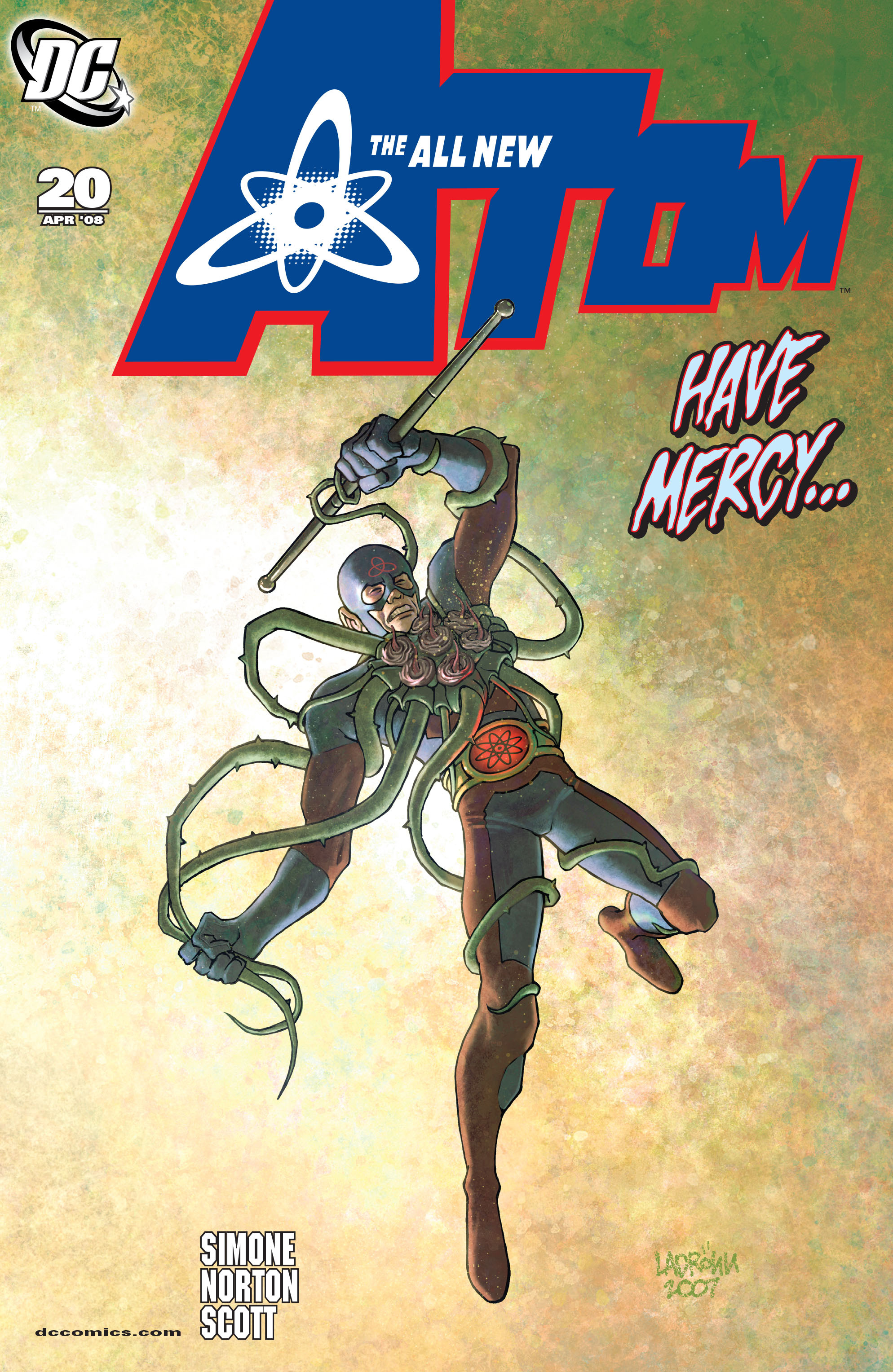 Read online The All New Atom comic -  Issue #20 - 1