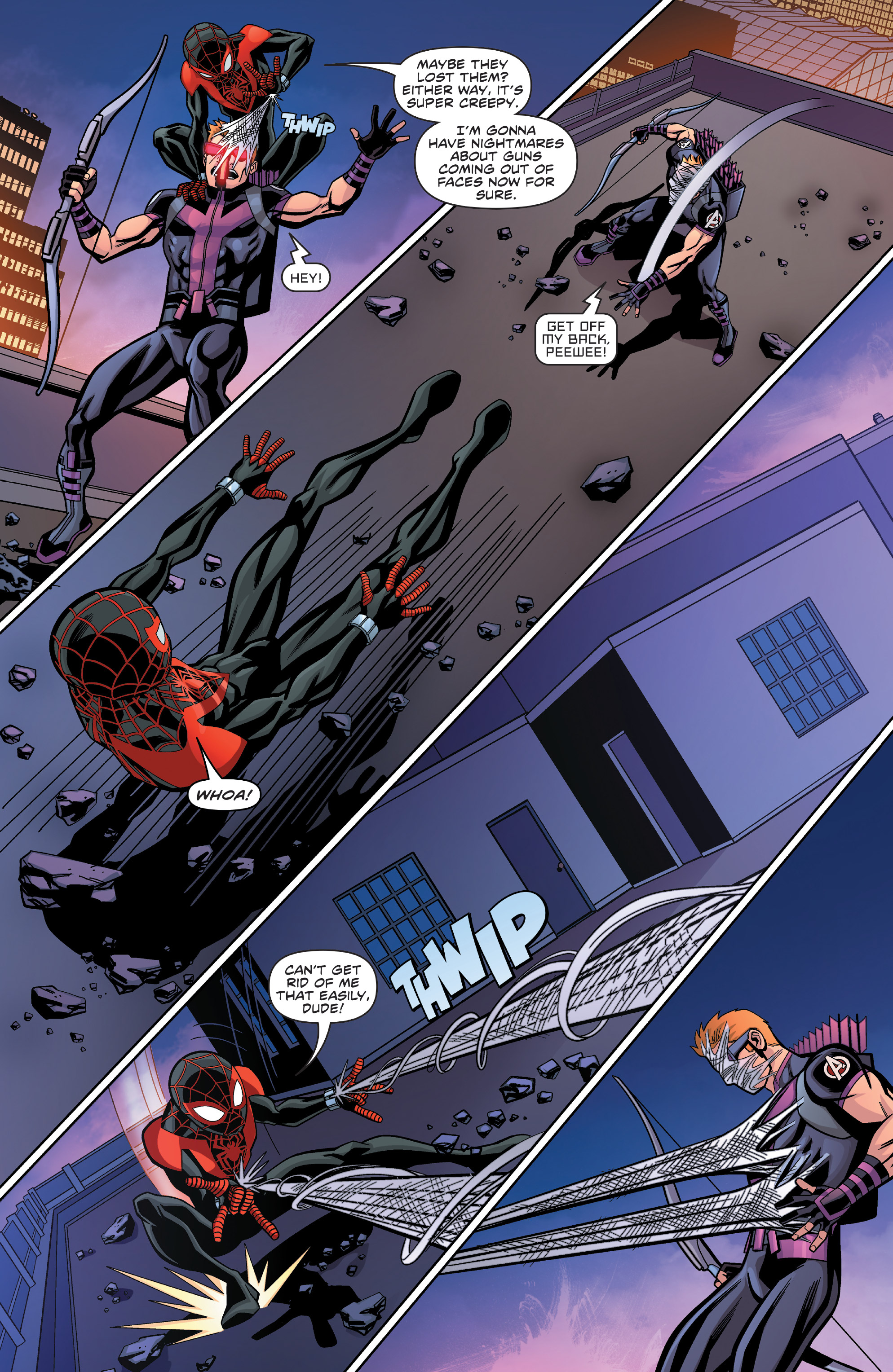 Read online Marvel Action: Spider-Man comic -  Issue #5 - 15