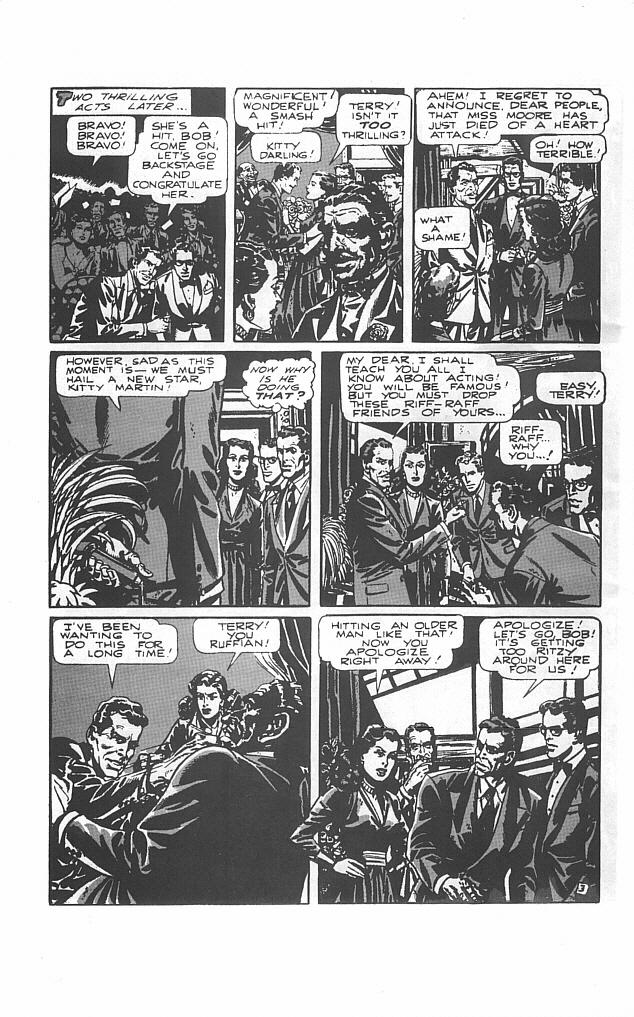 Read online Men of Mystery Spotlight Special comic -  Issue # TPB 1 - 6