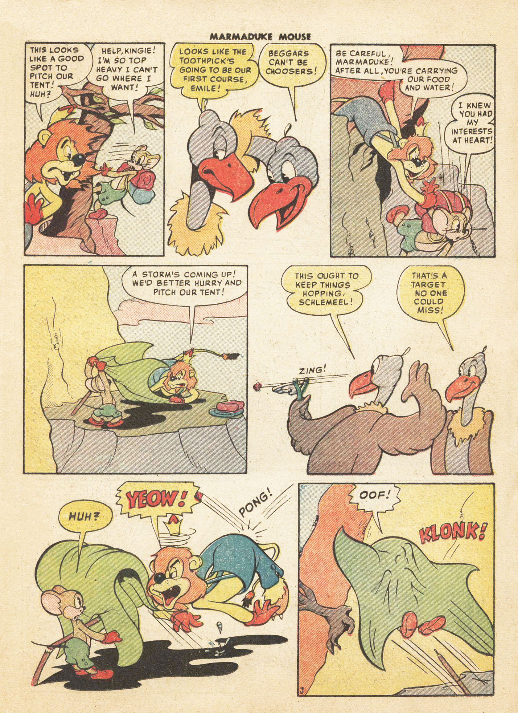 Read online Marmaduke Mouse comic -  Issue #20 - 5