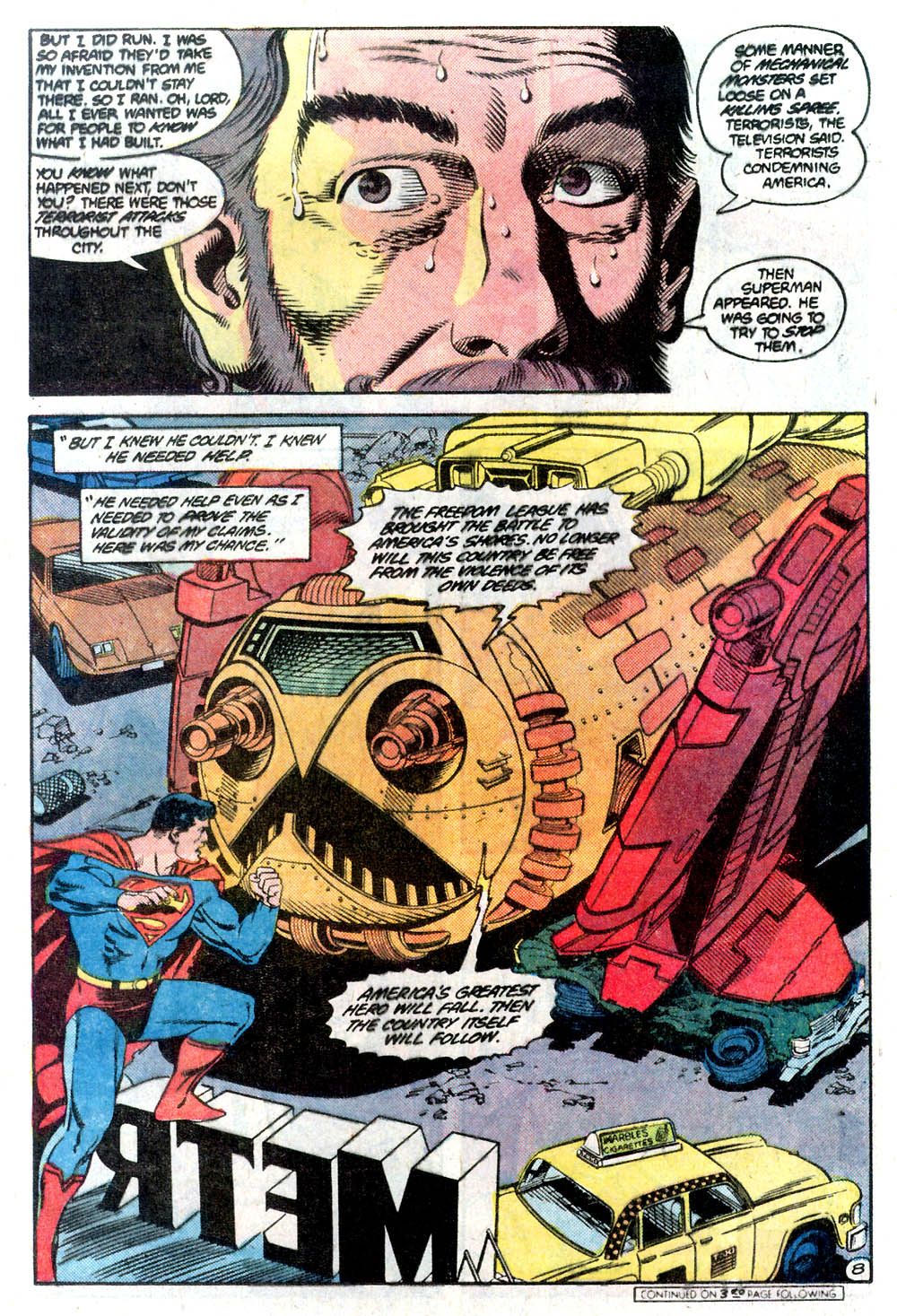 Read online Adventures of Superman (1987) comic -  Issue #425 - 9