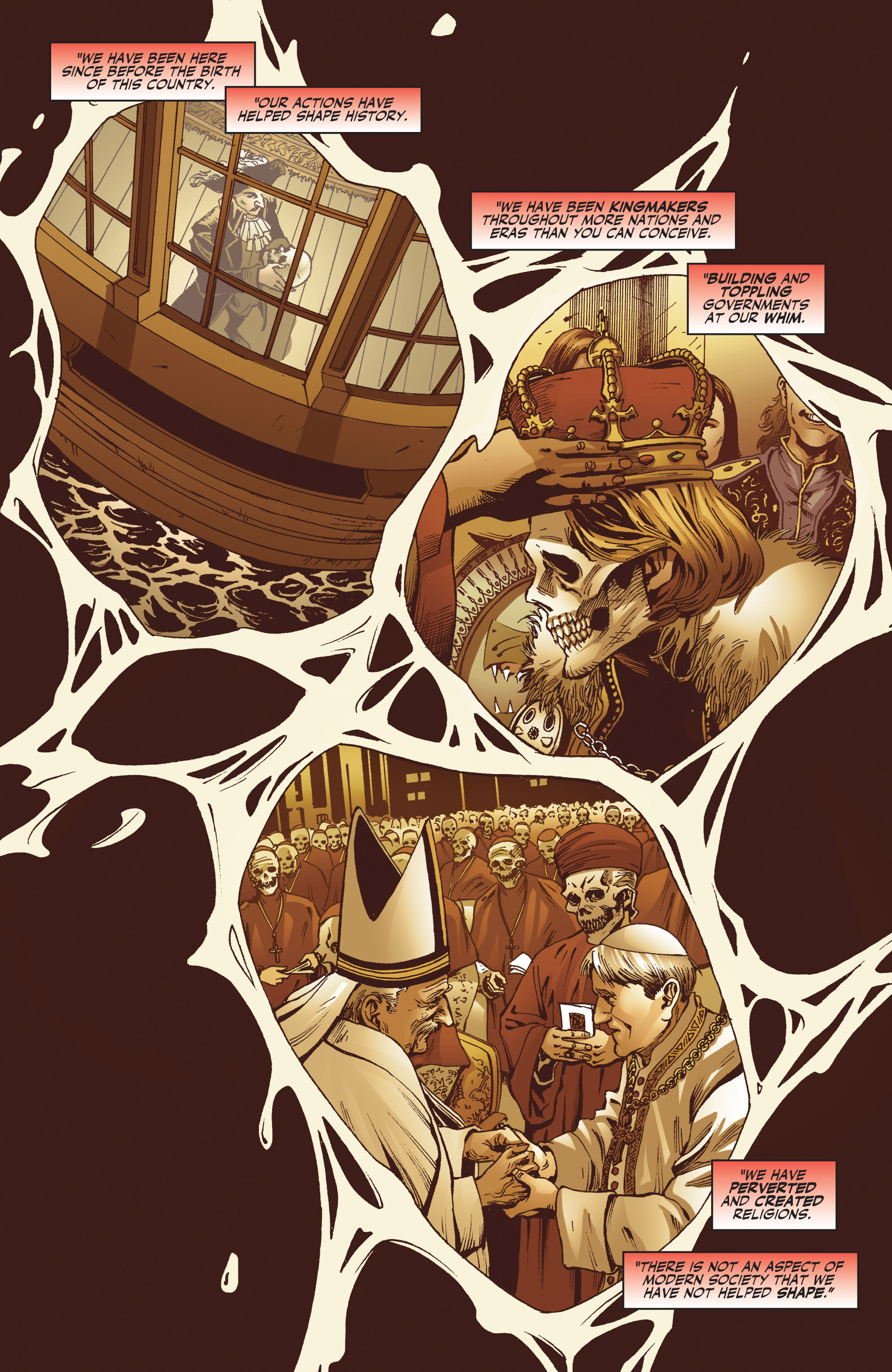 Read online Masks 2 comic -  Issue #7 - 16