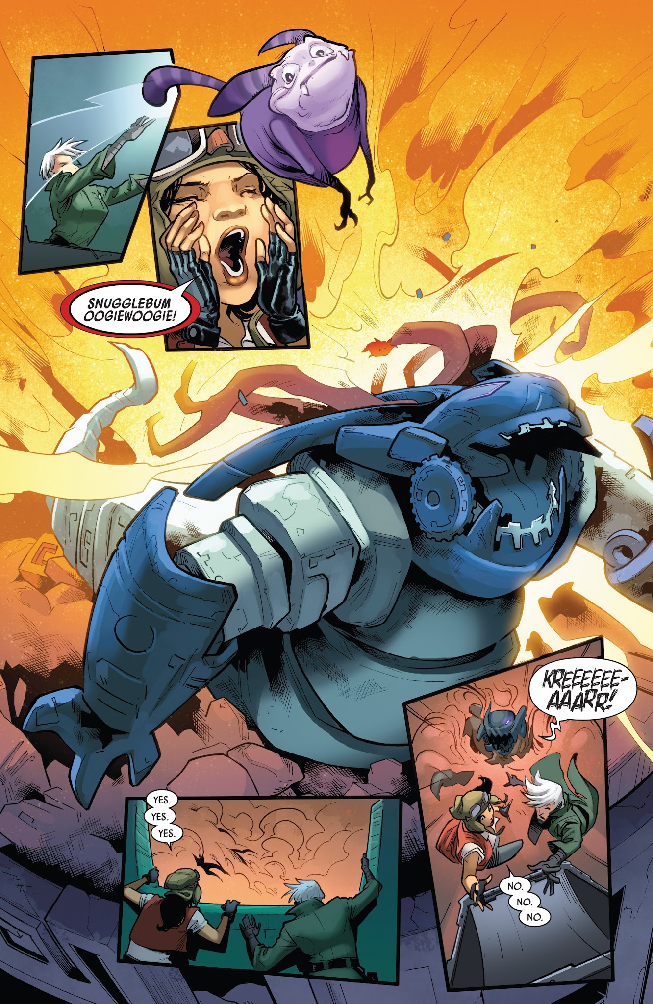 Read online Doctor Aphra comic -  Issue #16 - 10