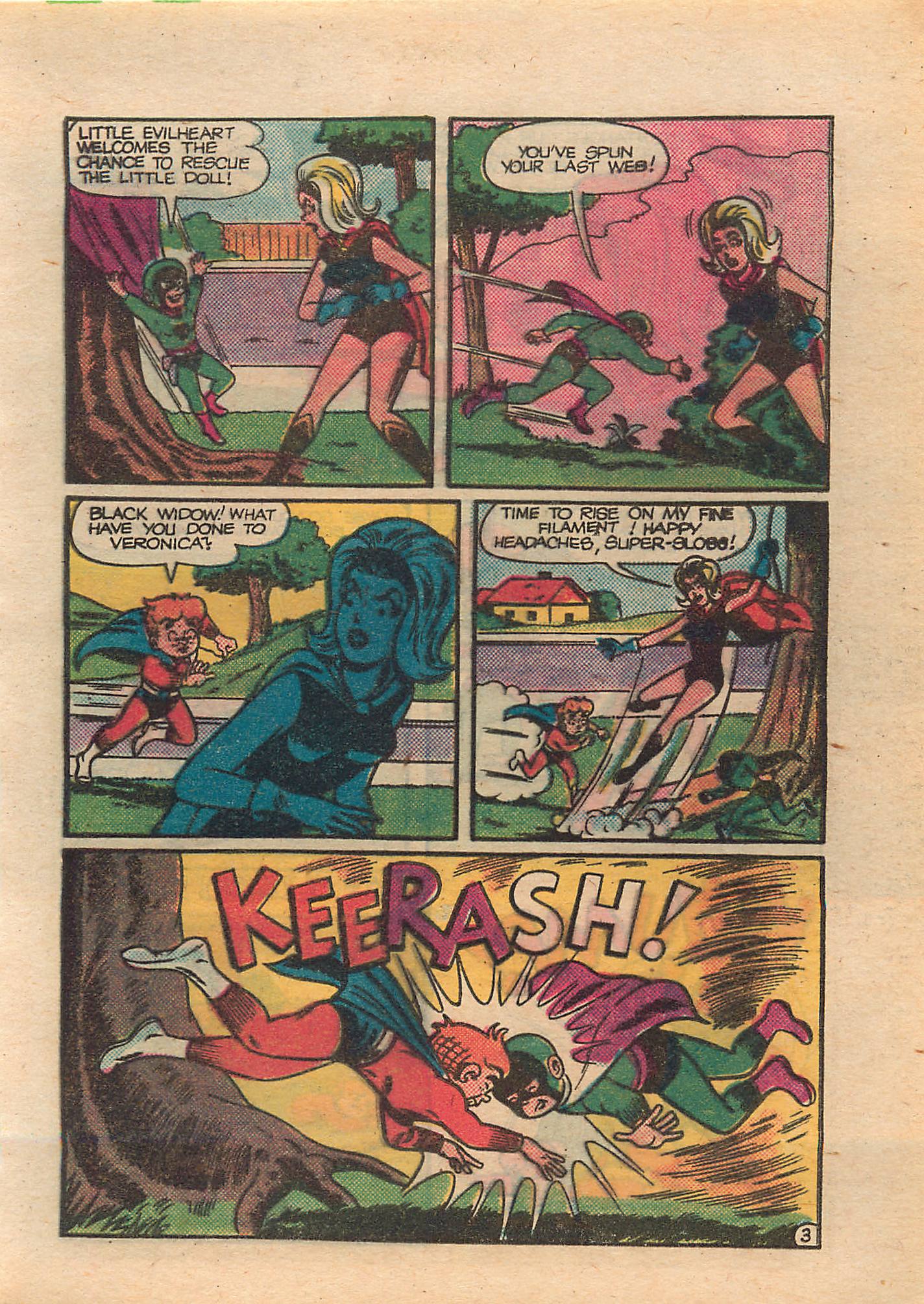 Read online Little Archie Comics Digest Magazine comic -  Issue #7 - 92