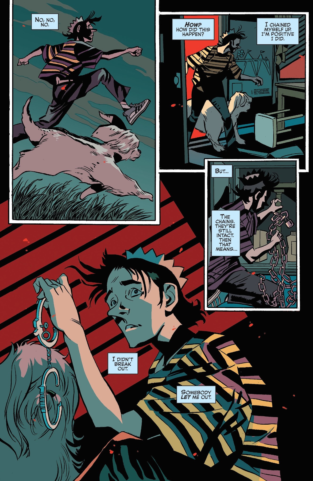 Read online Jughead The Hunger comic -  Issue #1 - 19