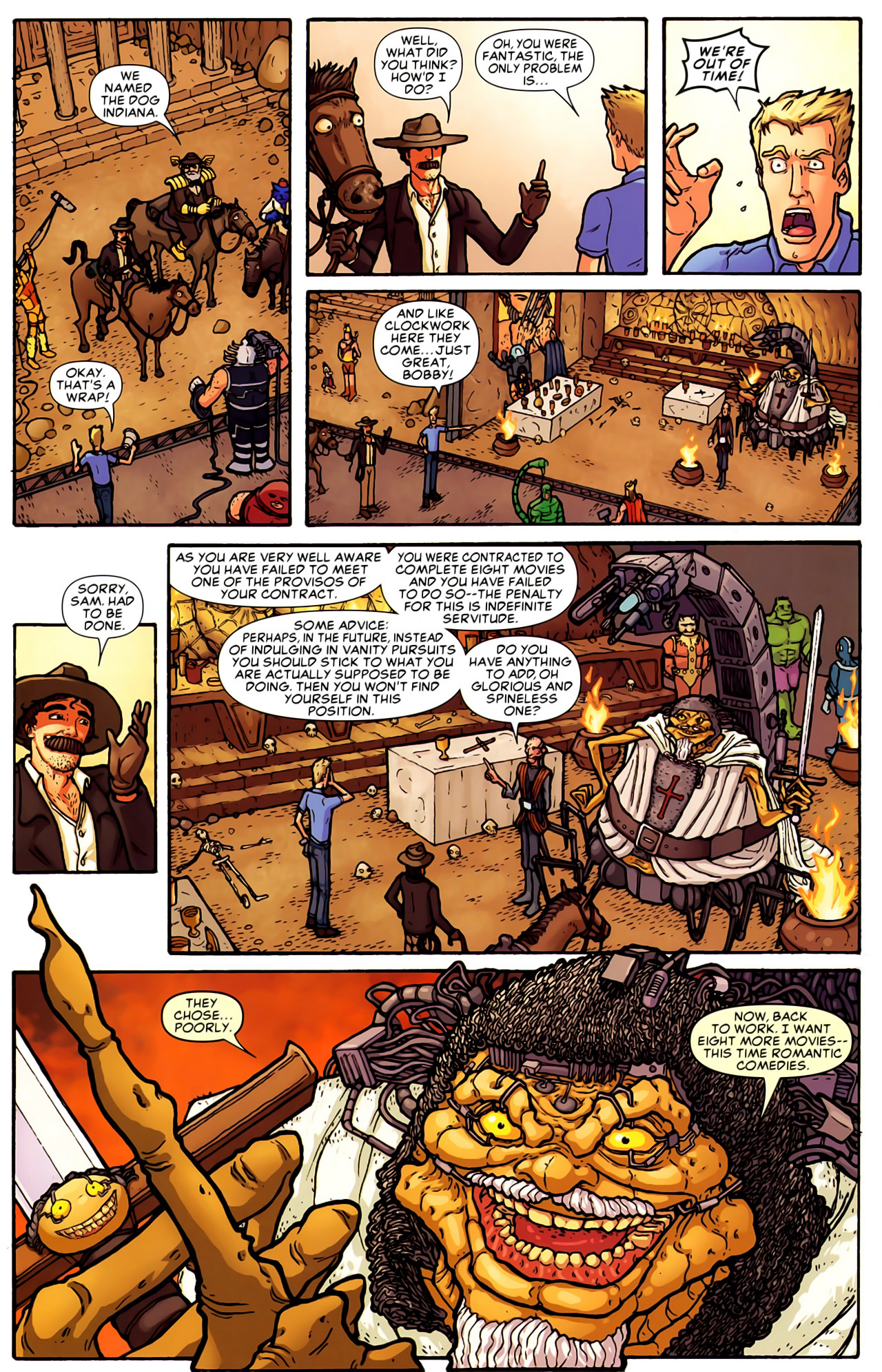 Read online Astonishing Tales (2009) comic -  Issue #6 - 31