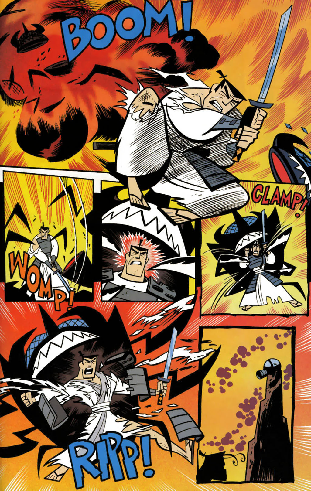 Read online Samurai Jack Special comic -  Issue # Full - 43