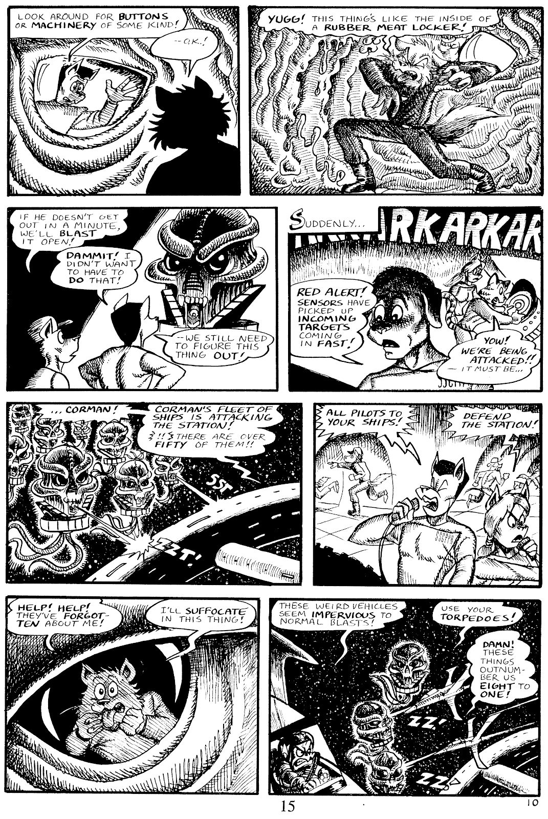 Furrlough issue 10 - Page 17