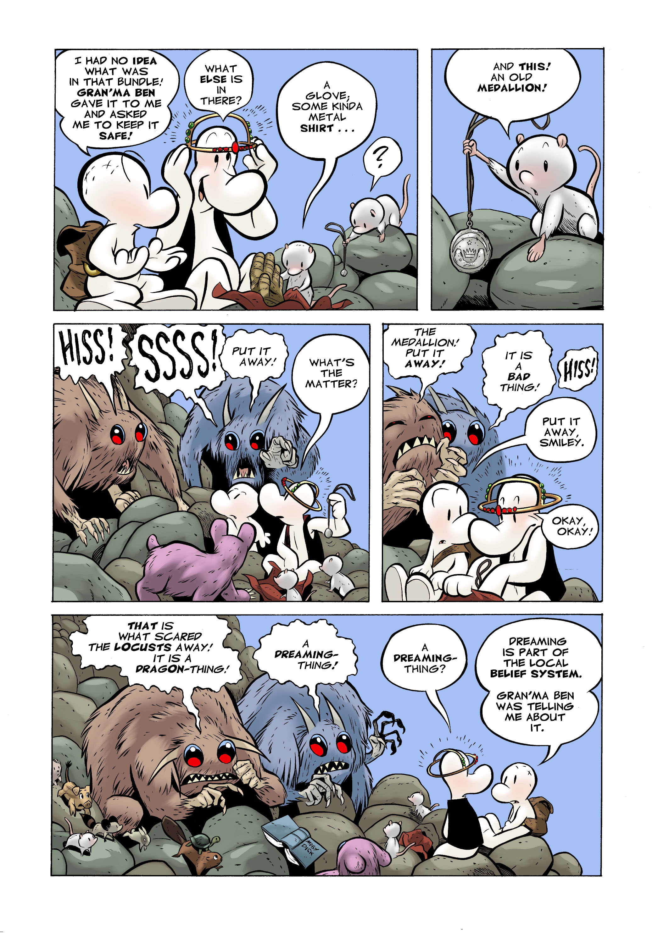 Read online Bone (1991) comic -  Issue #31 - 21