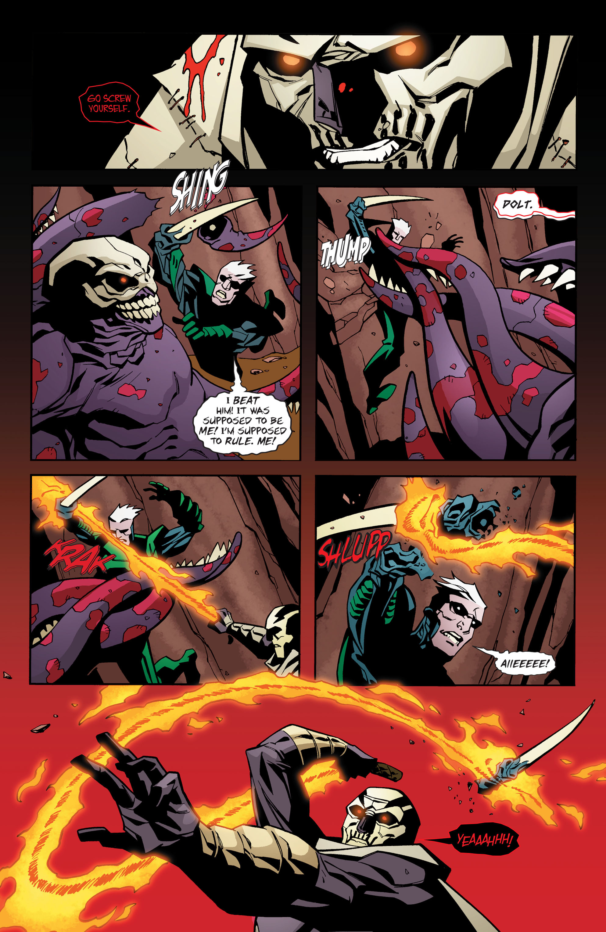Read online El Diablo (2008) comic -  Issue #6 - 19