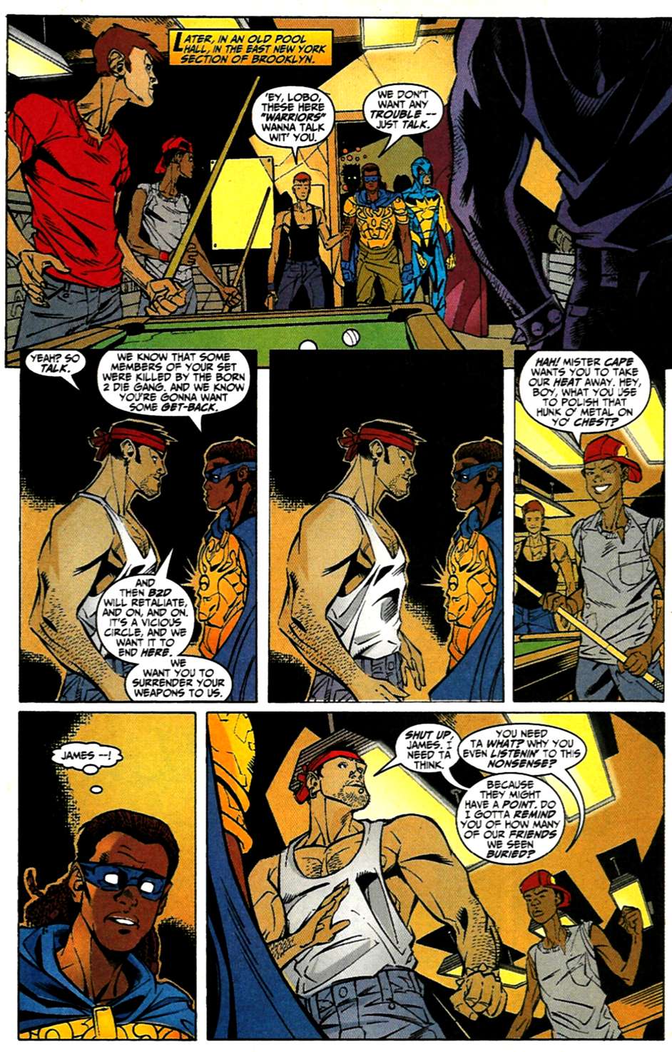 Read online New Warriors (1999) comic -  Issue #3 - 10