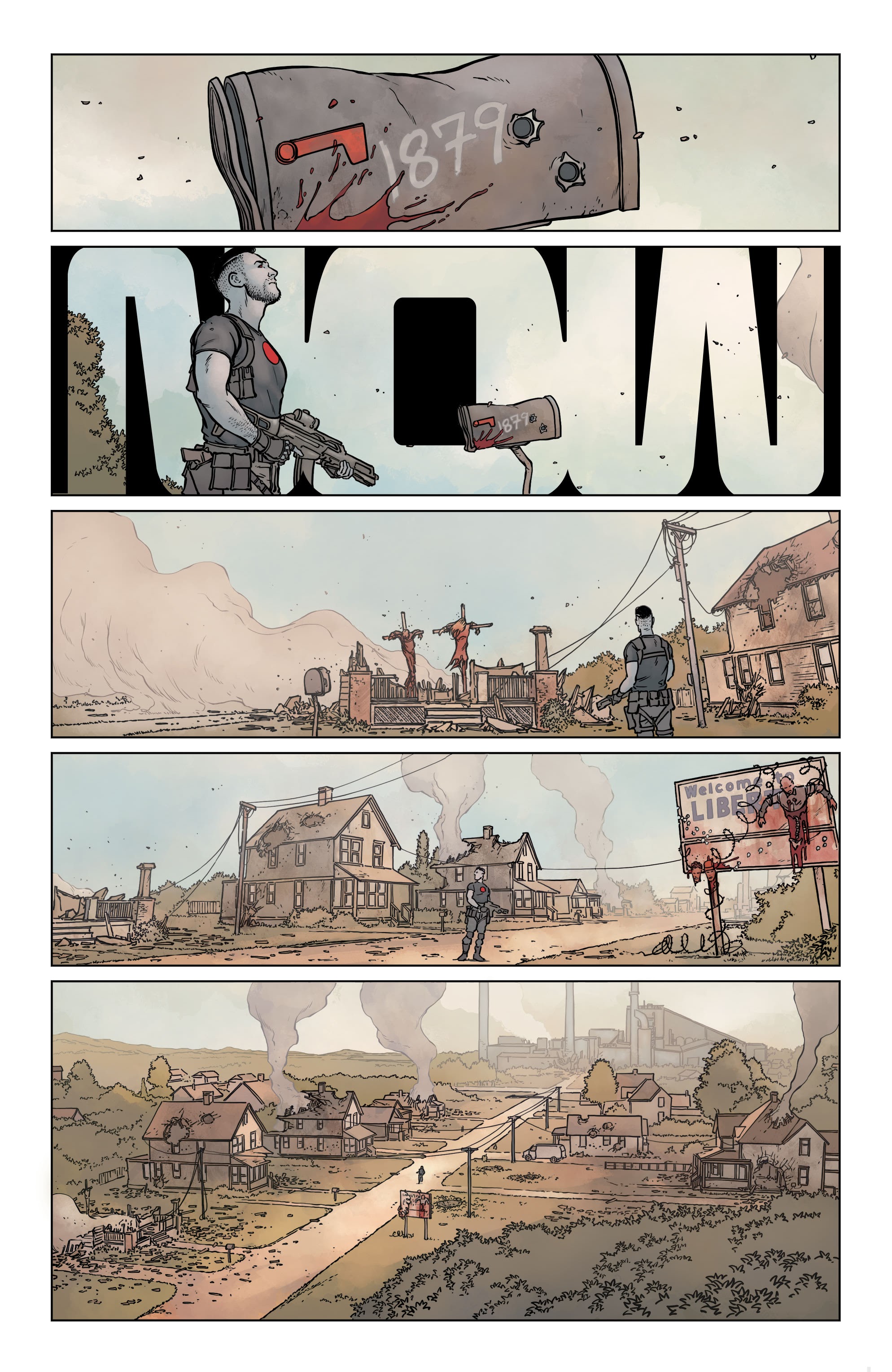 Read online Bloodshot Unleashed comic -  Issue #1 - 6