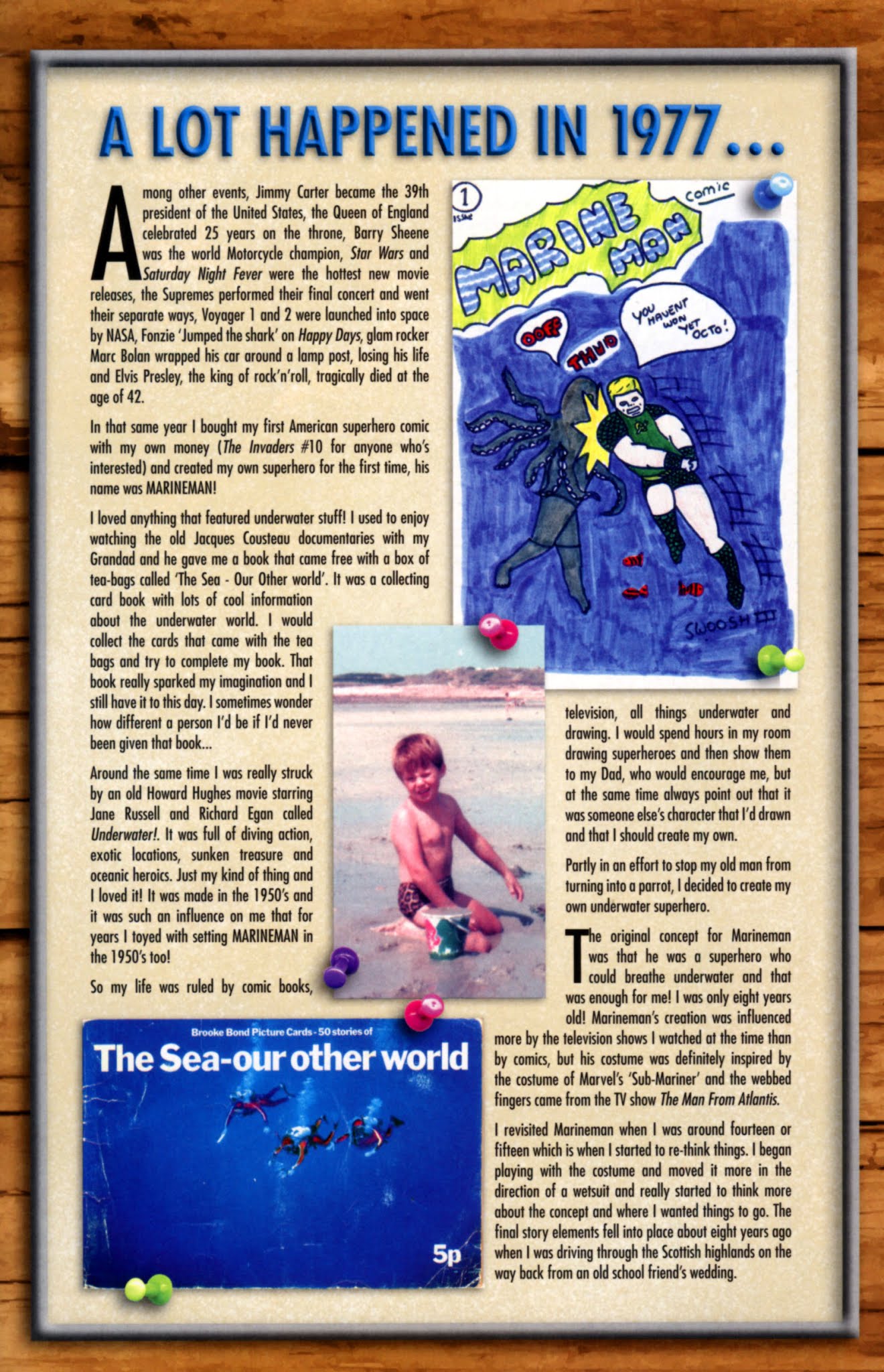 Read online Ian Churchill's Marineman comic -  Issue #1 - 26