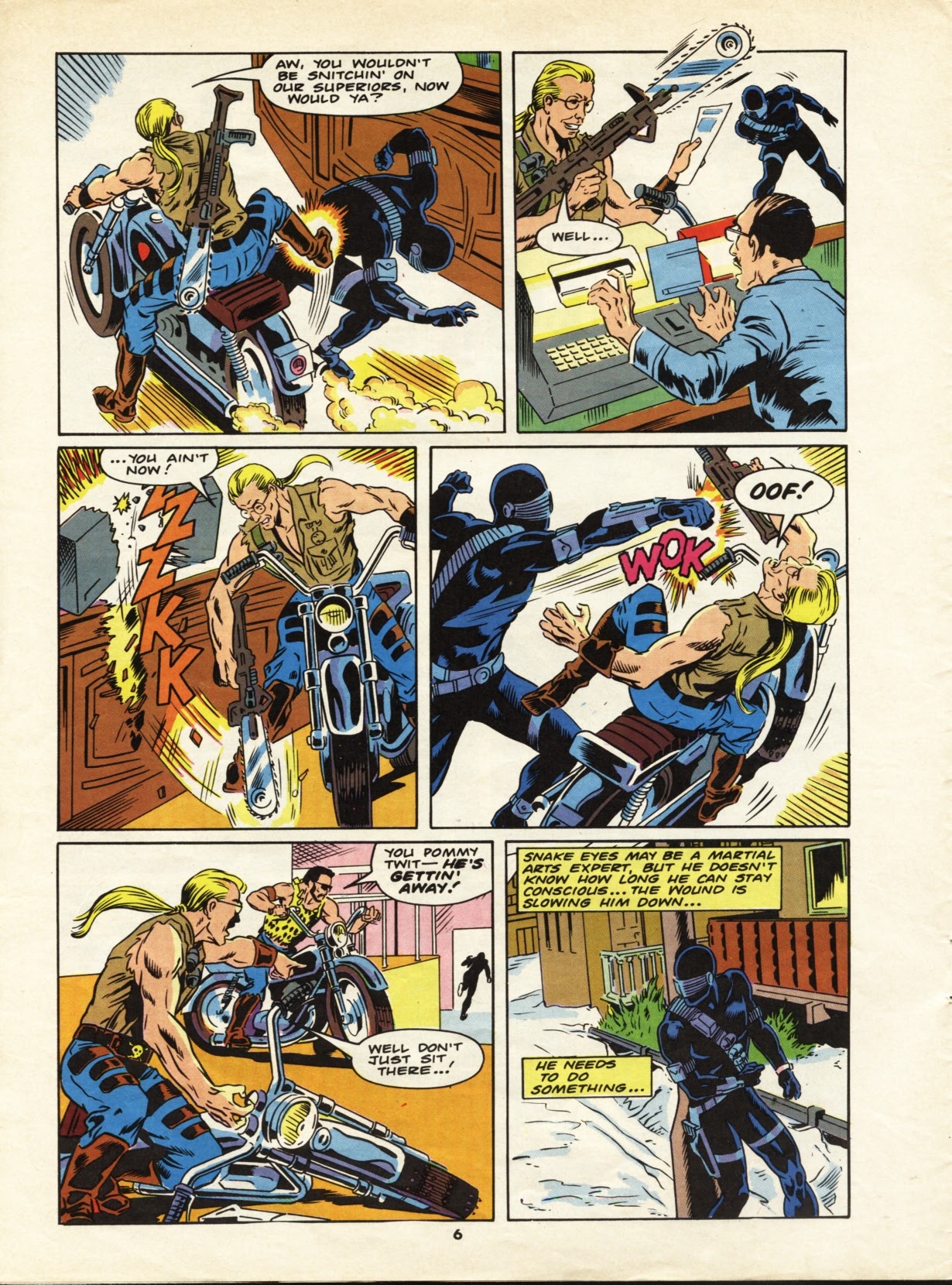 Read online Action Force comic -  Issue #1 - 31