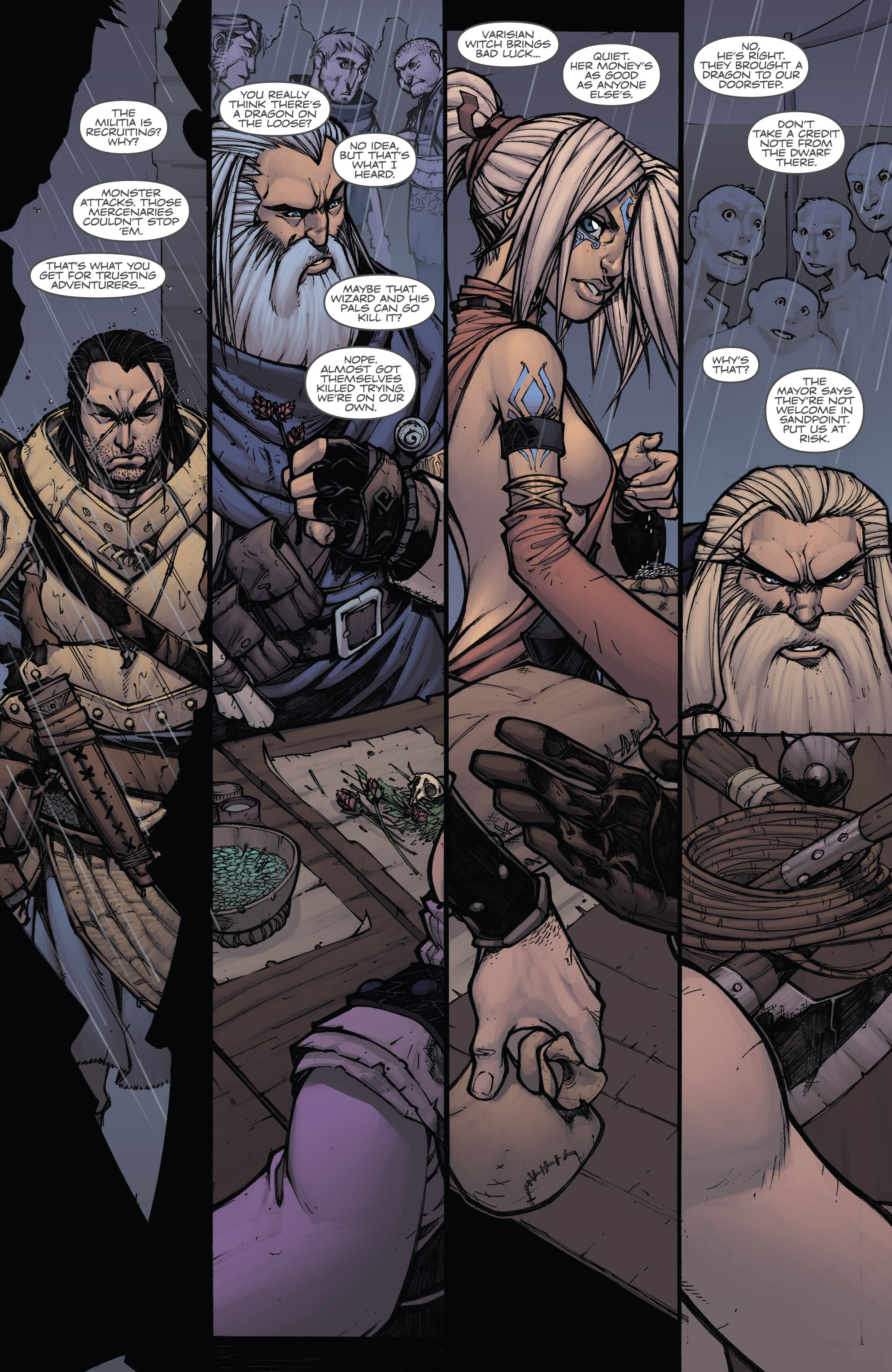 Read online Pathfinder comic -  Issue #9 - 22