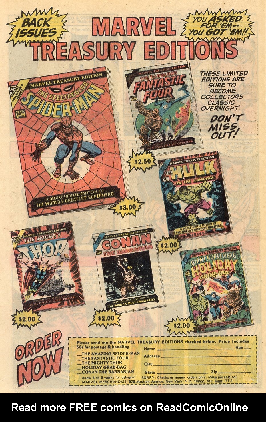 Read online Tomb of Darkness comic -  Issue #17 - 20
