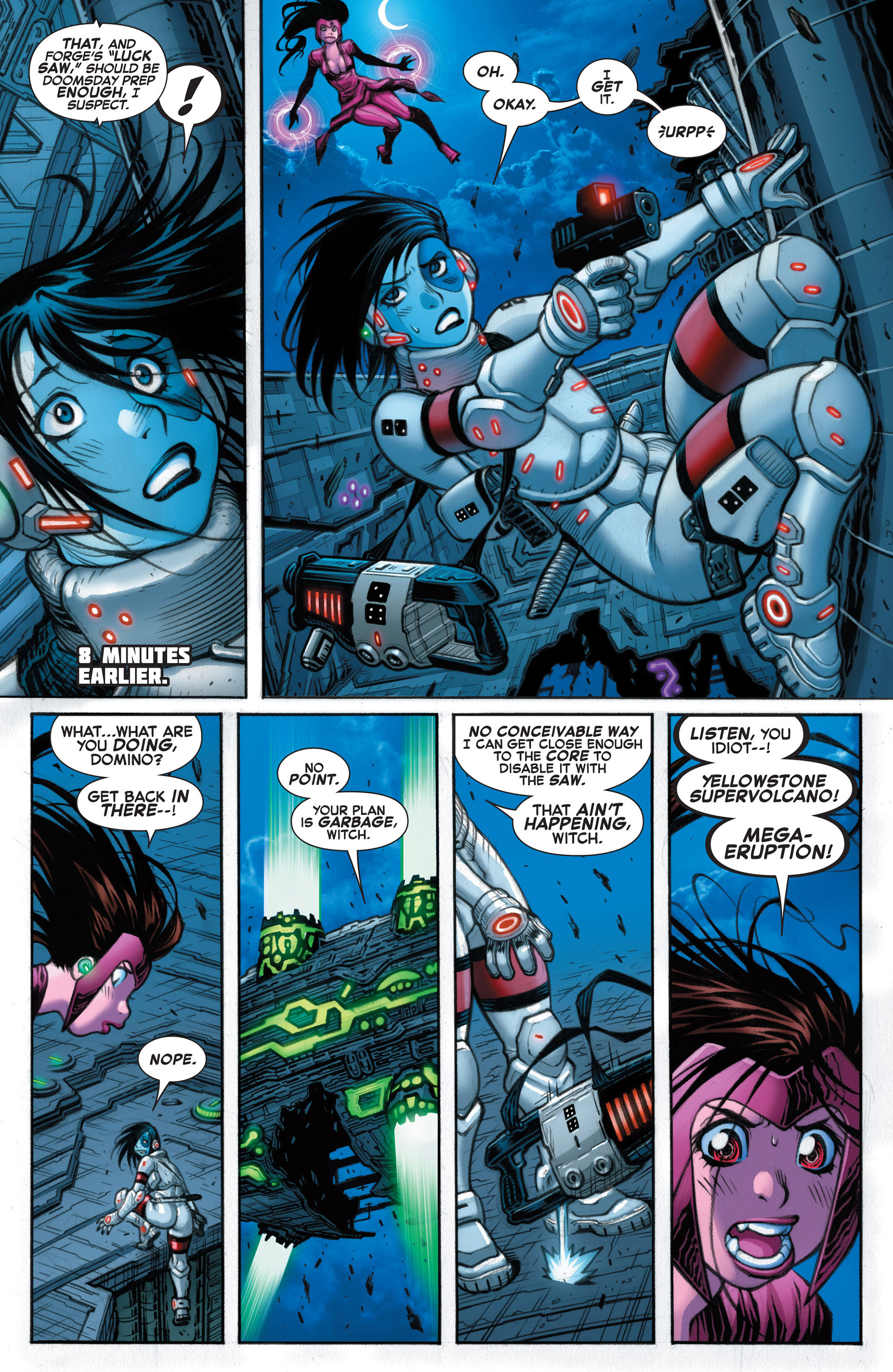 Read online A X comic -  Issue #10 - 20
