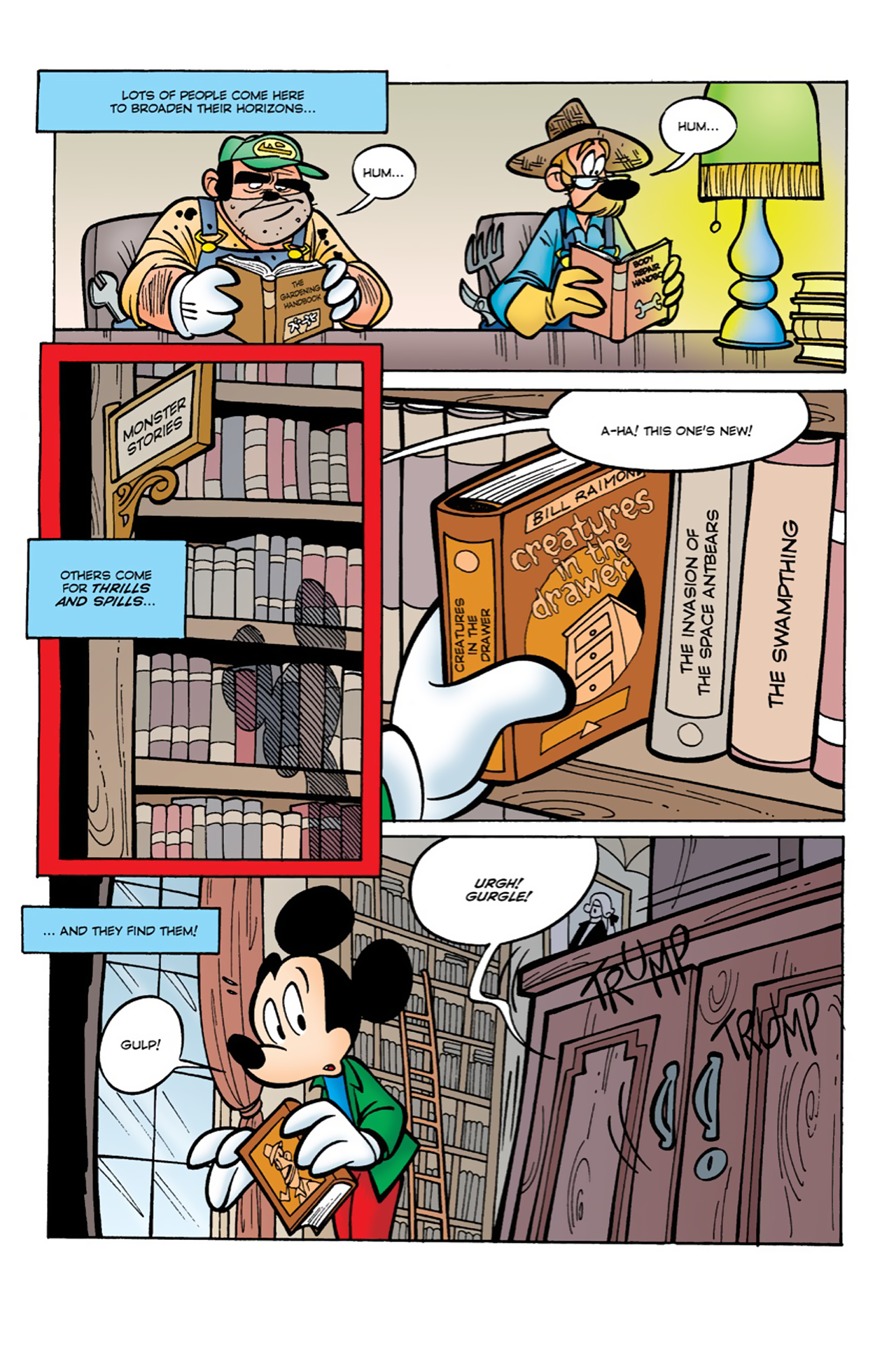 Read online X-Mickey comic -  Issue #2 - 3