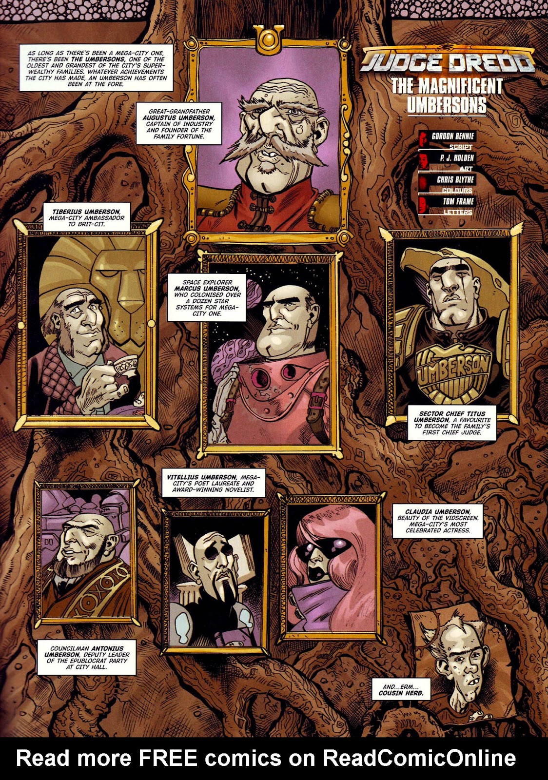 Judge Dredd Megazine (Vol. 5) issue 235 - Page 5