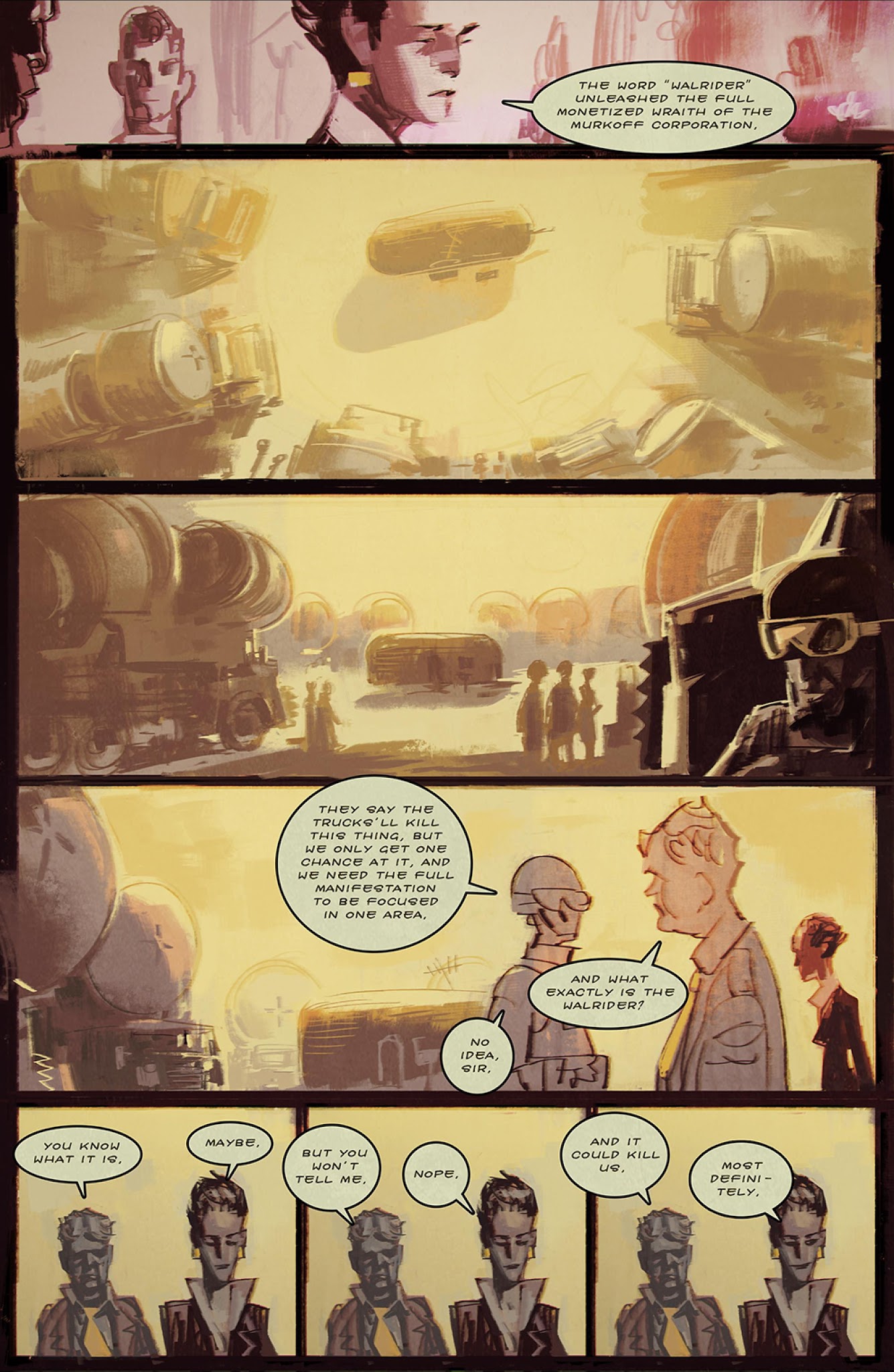 Read online Outlast: The Murkoff Account comic -  Issue #3 - 18