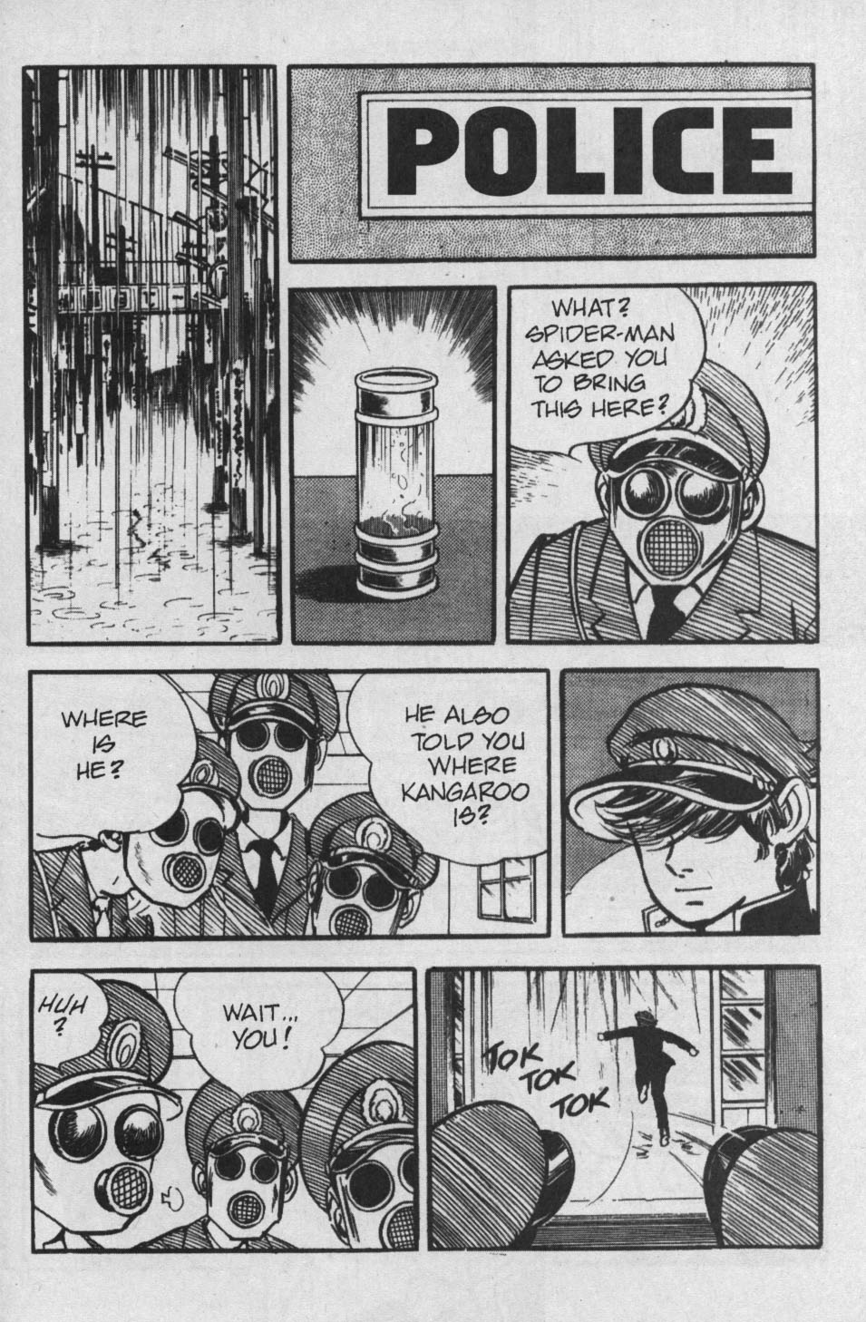 Read online Spider-Man: The Manga comic -  Issue #9 - 35