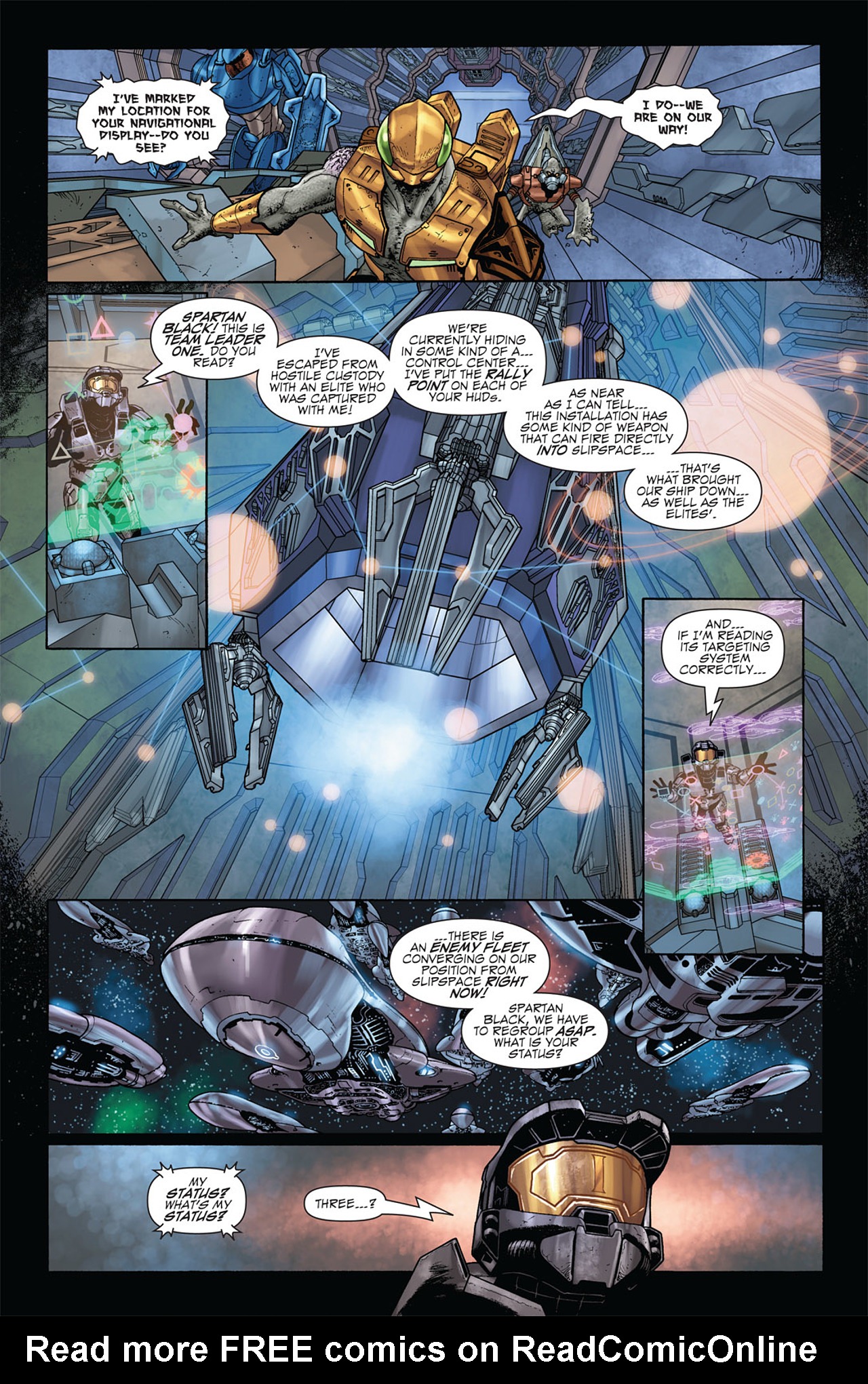 Read online Halo: Blood Line comic -  Issue # Full - 105